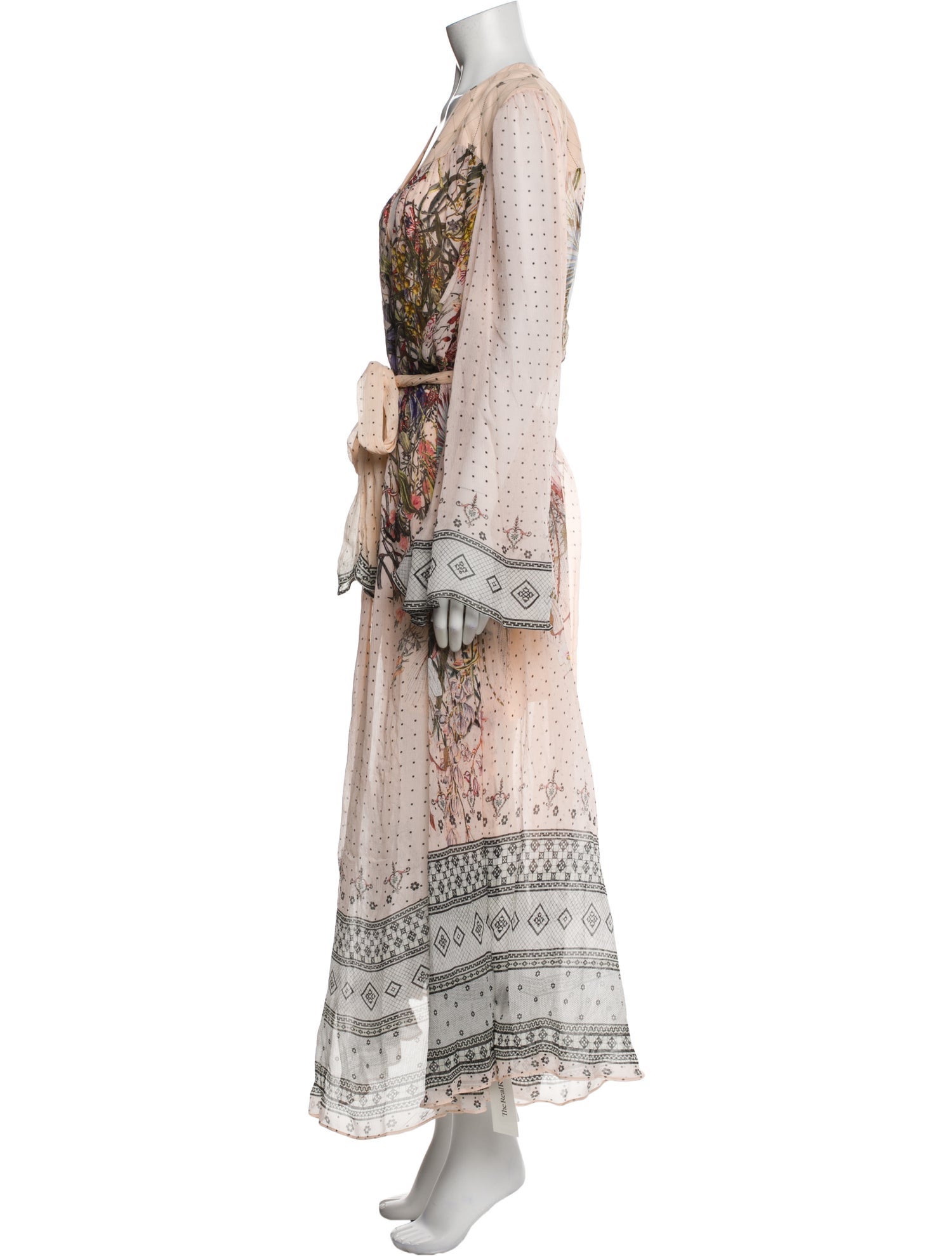 Camilla Silk Long Dress