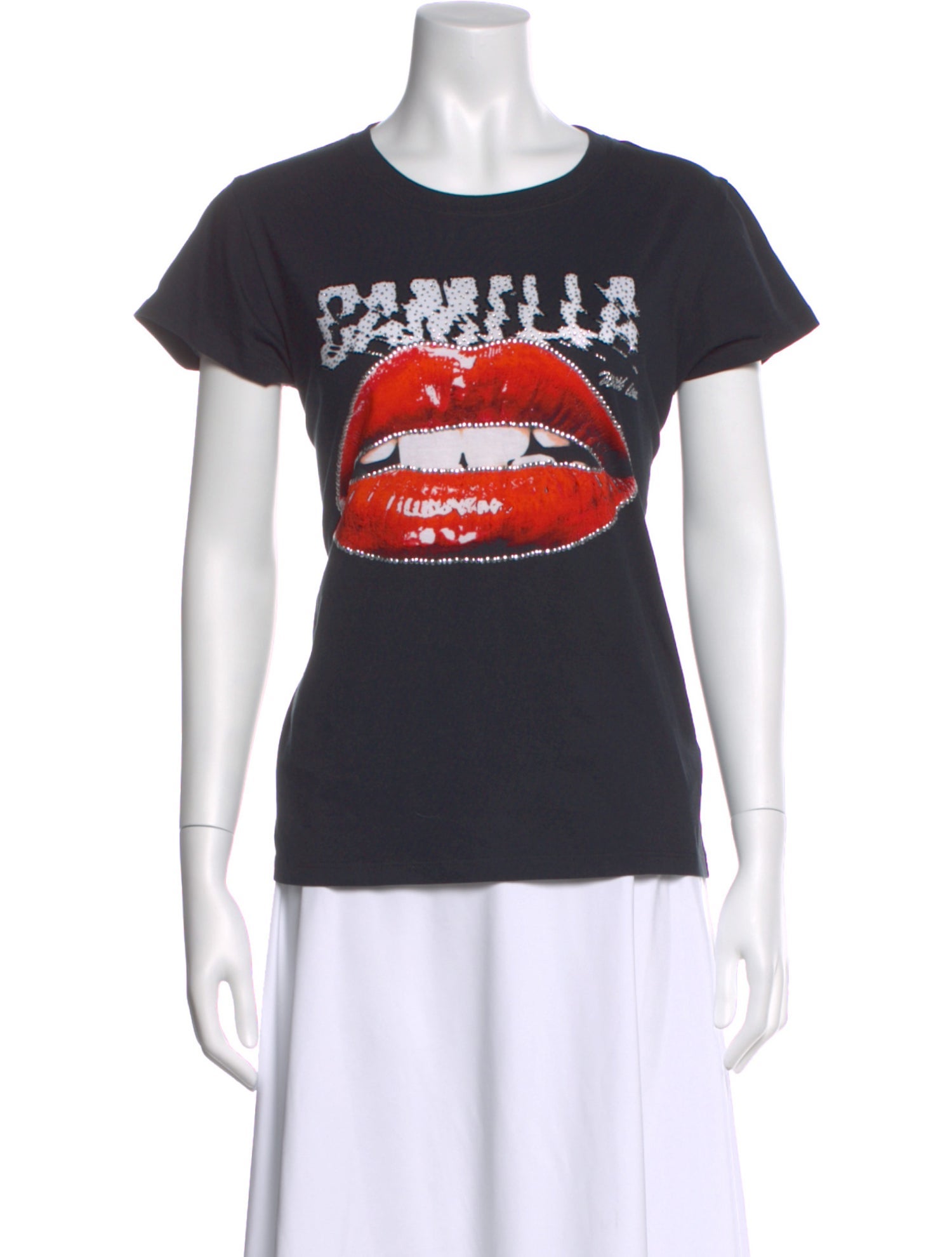 Camilla Graphic Print Crew Neck T-Shirt