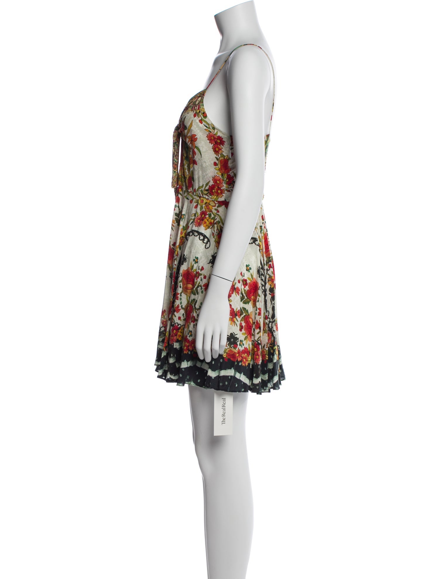 Camilla Silk Mini Dress