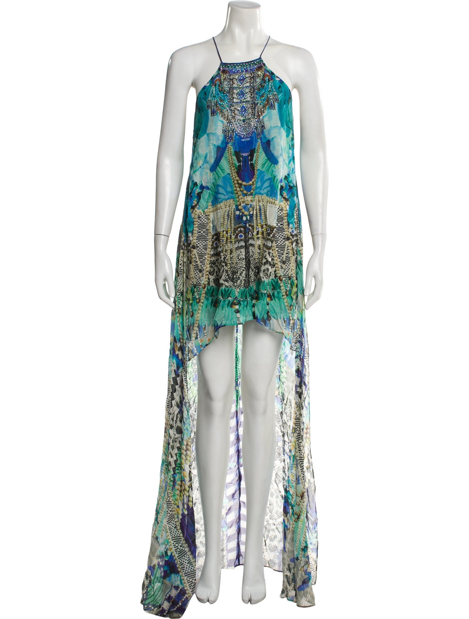 Camilla Silk Long Dress