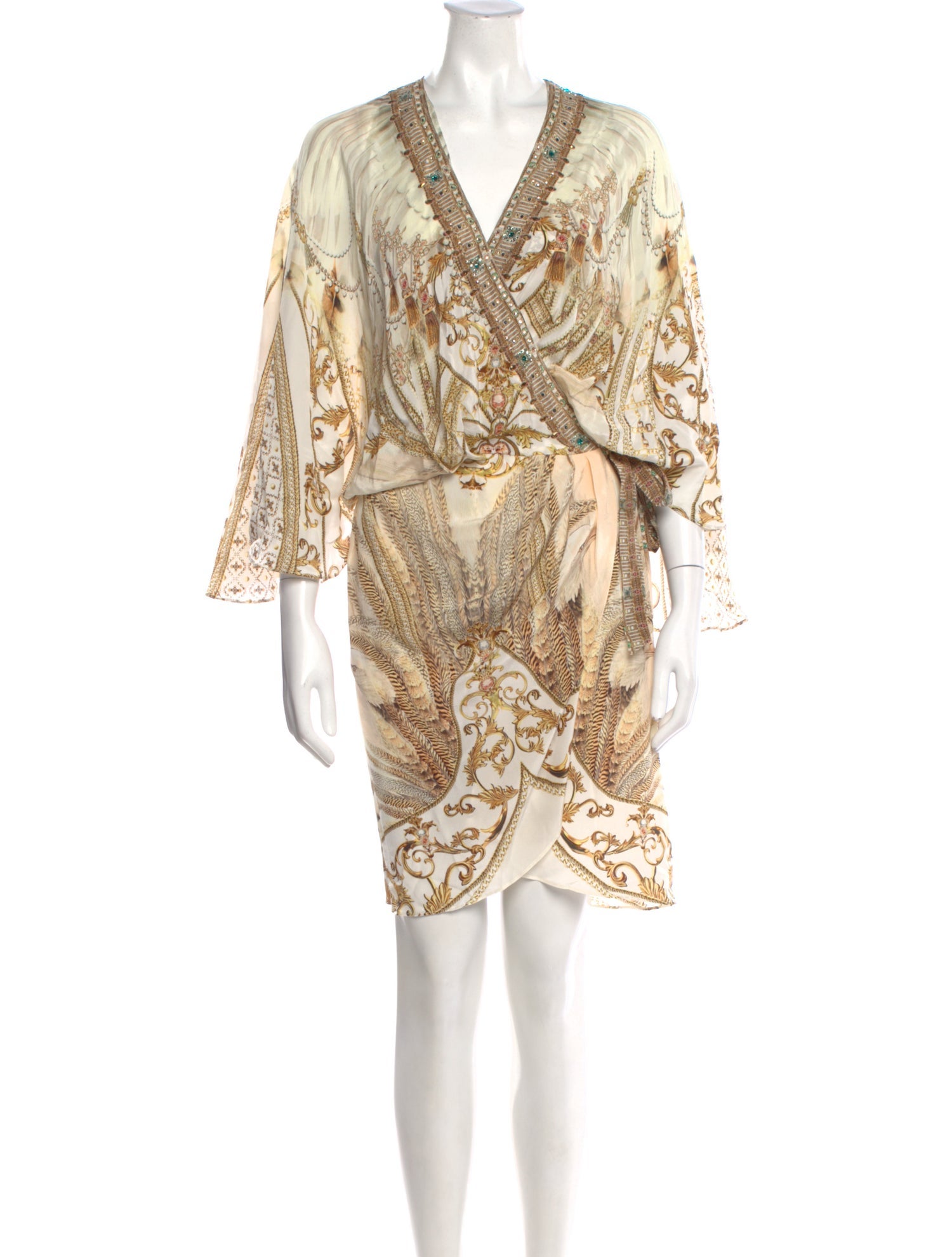 Camilla Silk Mini Dress