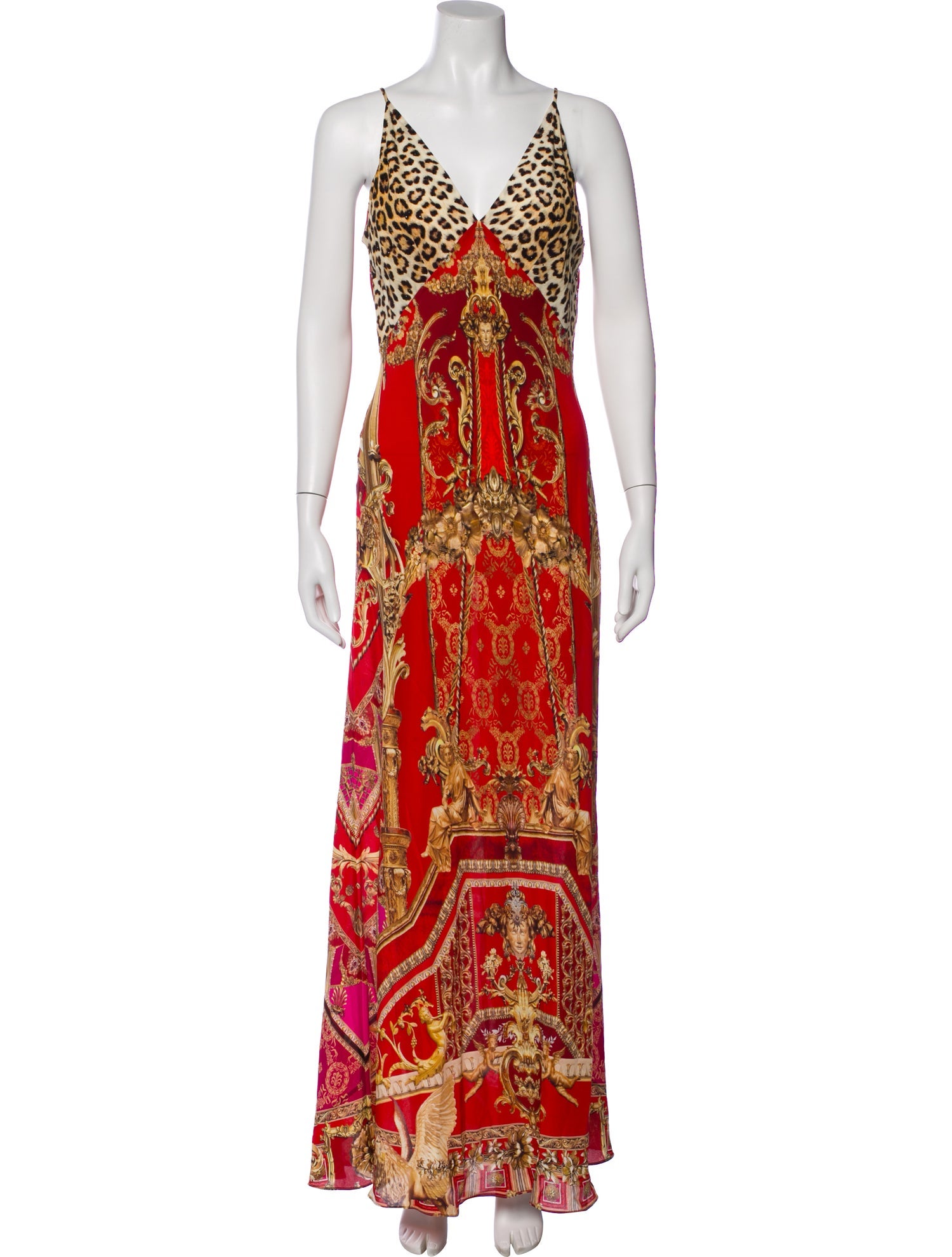 Camilla Printed Long Dress