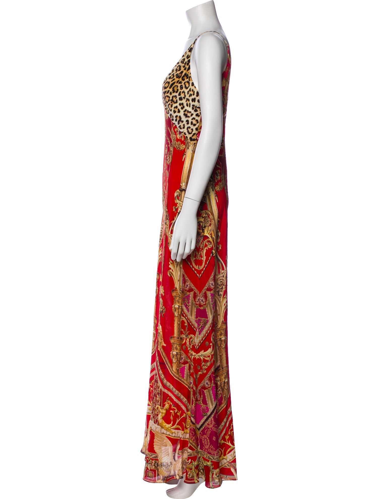 Camilla Printed Long Dress