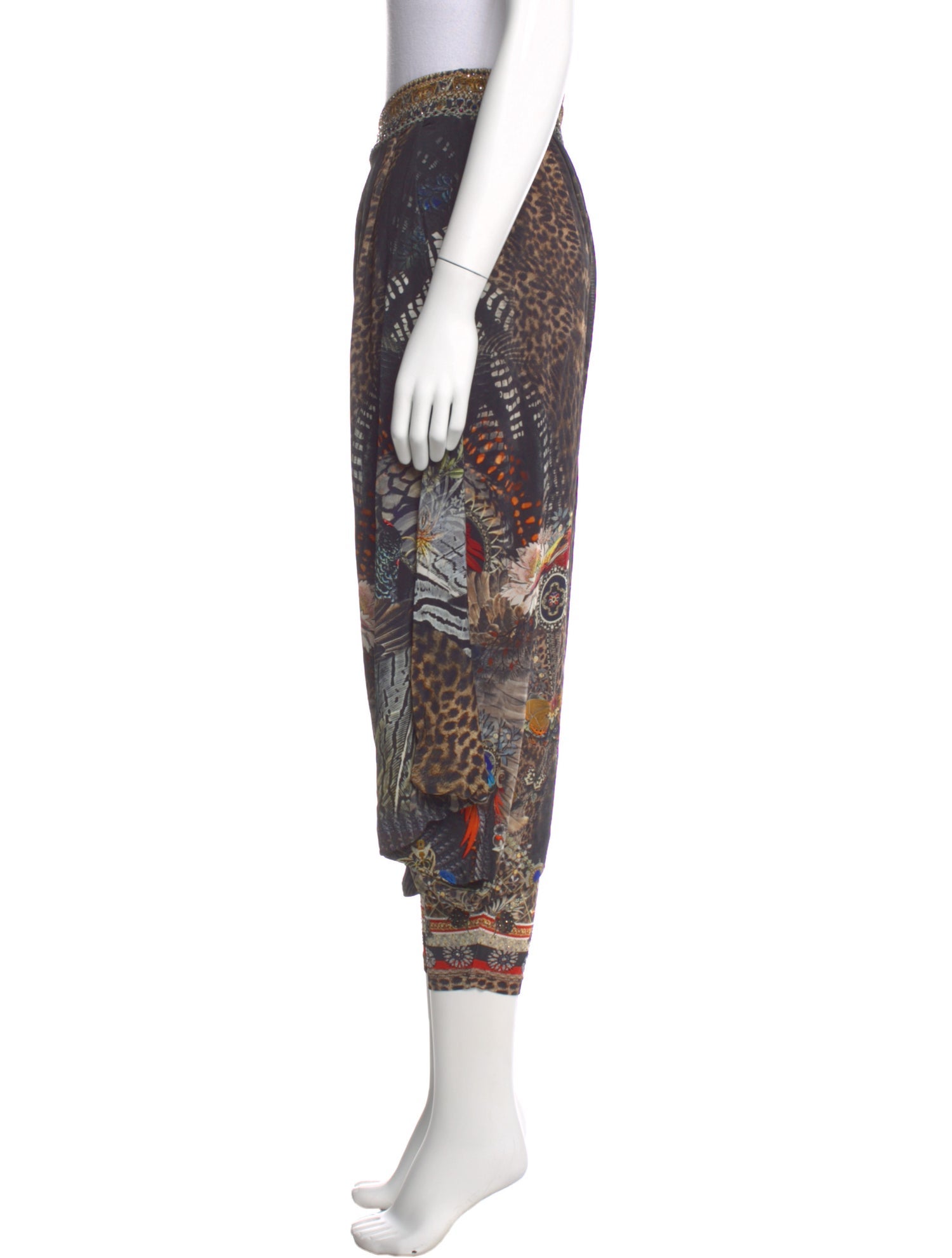 Camilla Printed Skinny Leg Pants