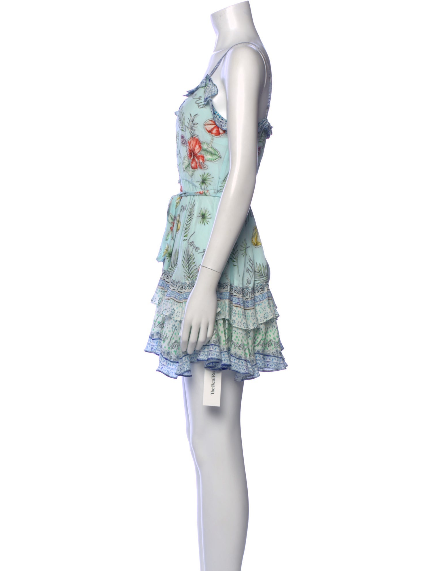 Camilla Silk Mini Dress