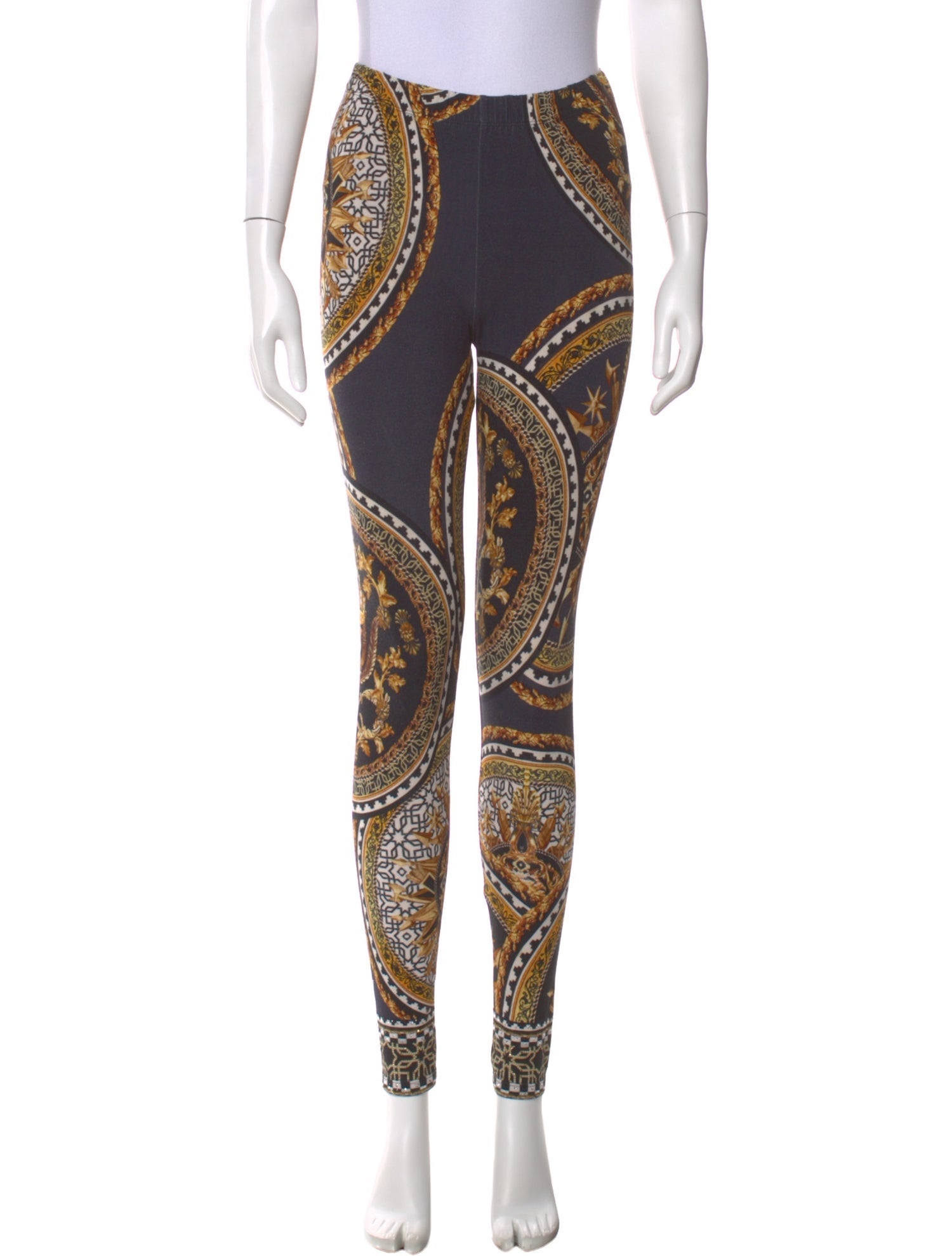 Camilla Printed Skinny Leg Pants