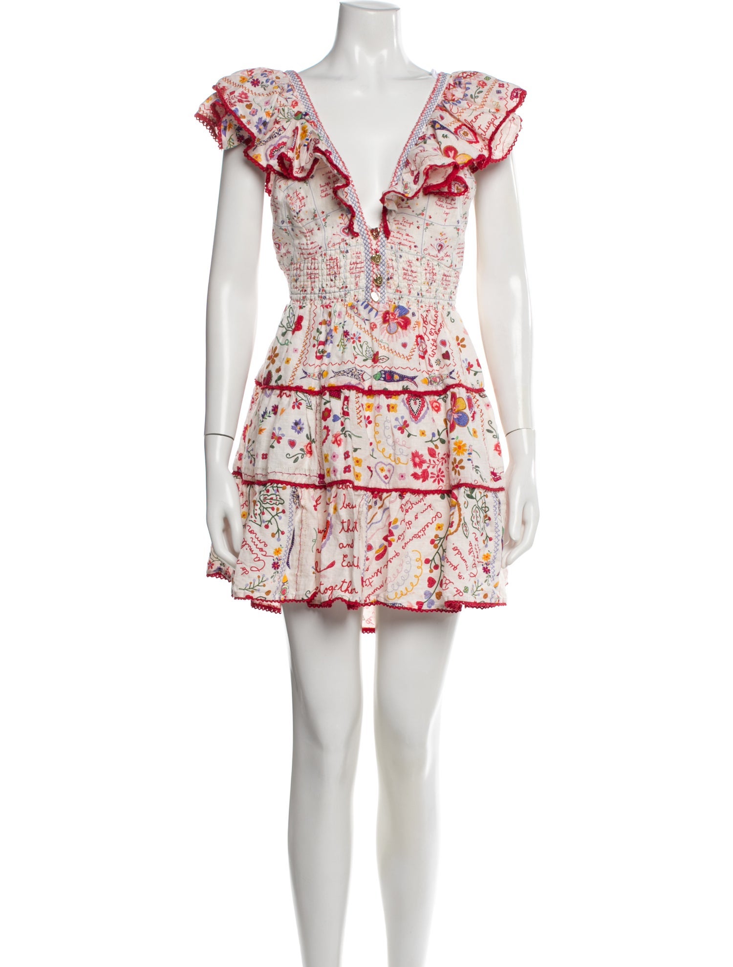 Camilla Linen Mini Dress