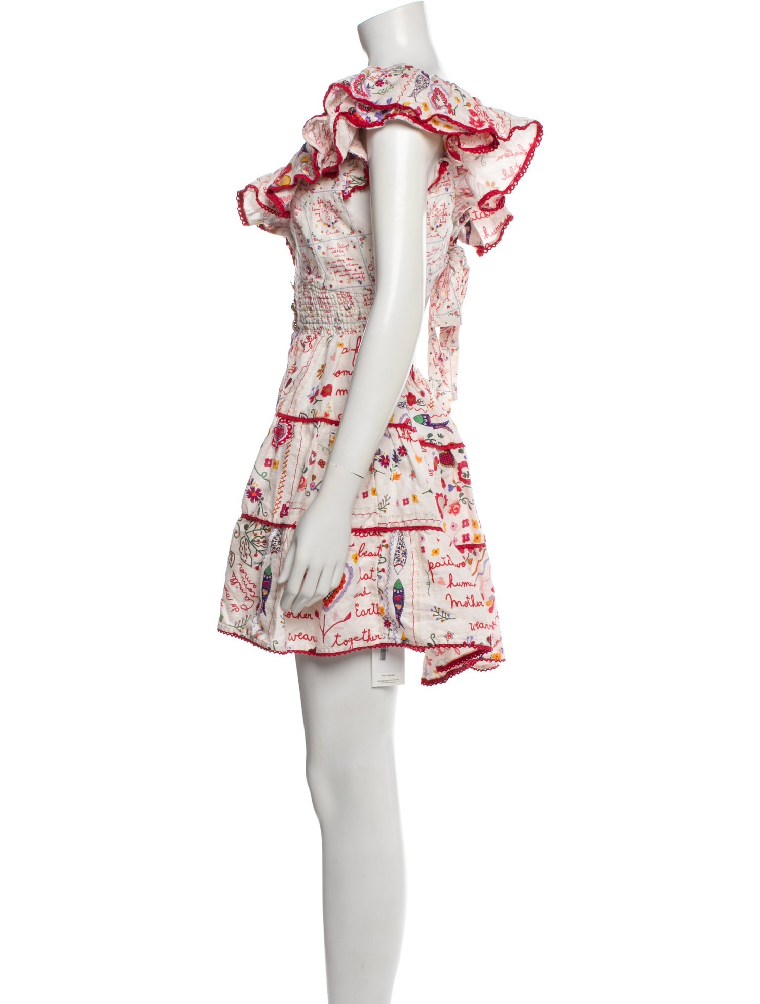 Camilla Linen Mini Dress