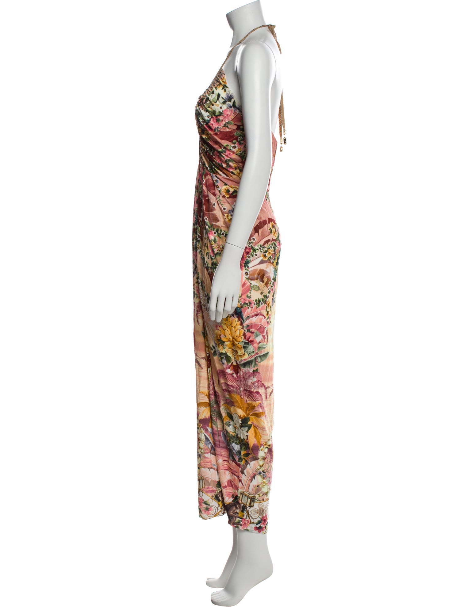 Camilla Printed Long Dress