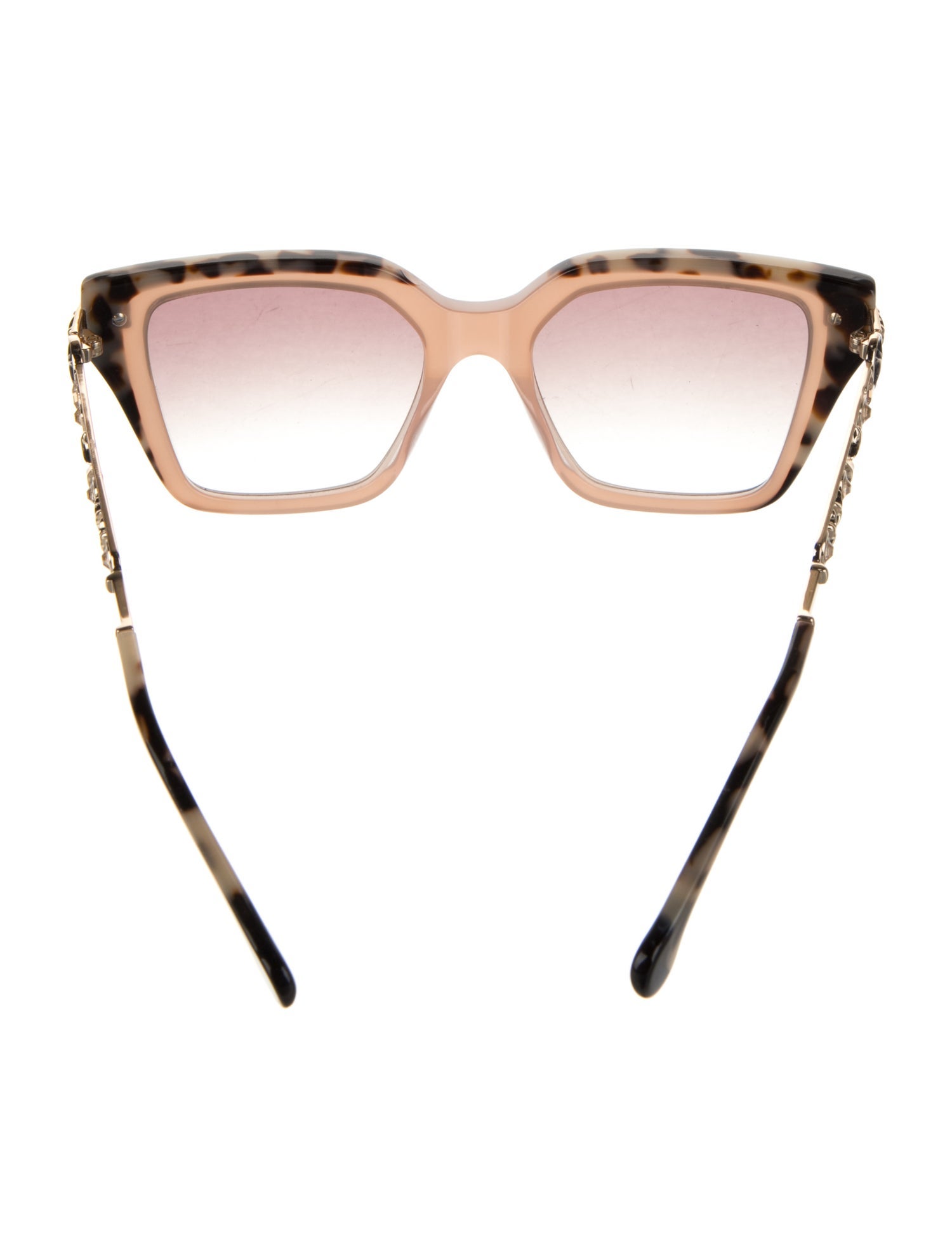 Camilla Oversize Gradient Sunglasses