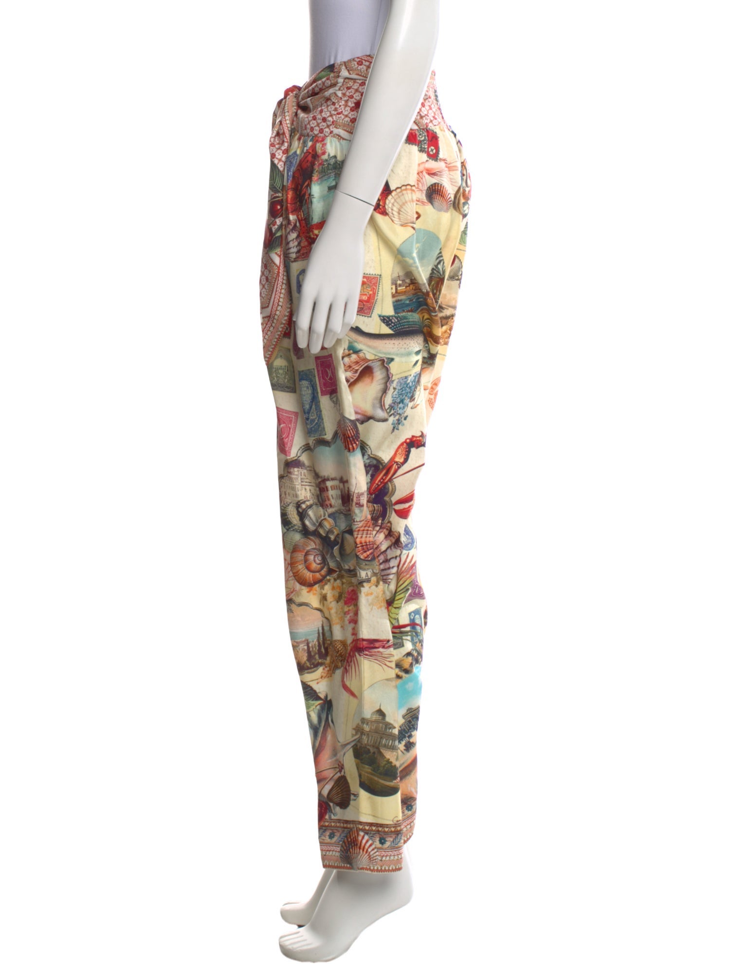 Camilla Silk Wide Leg Pants