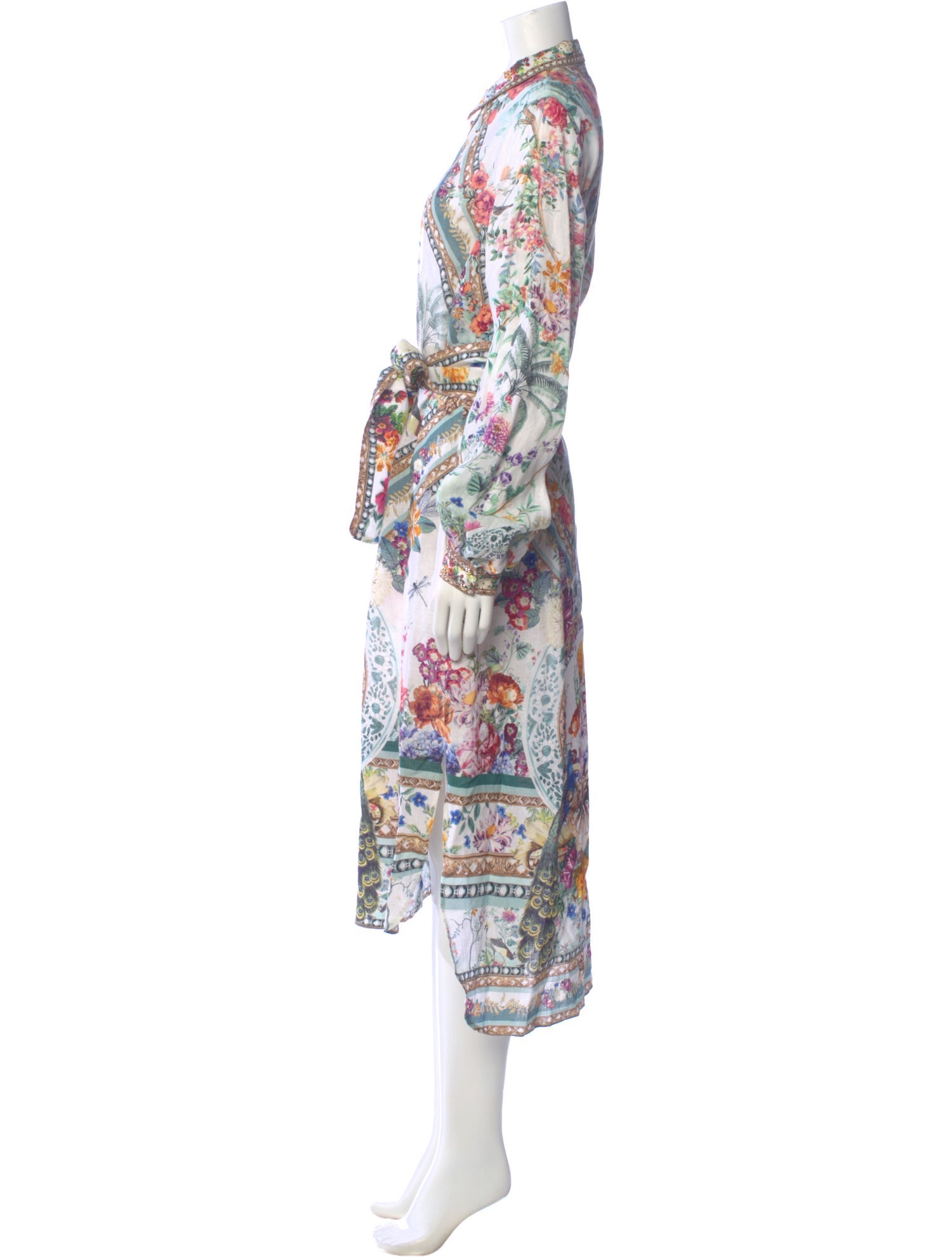 Camilla Silk Long Dress