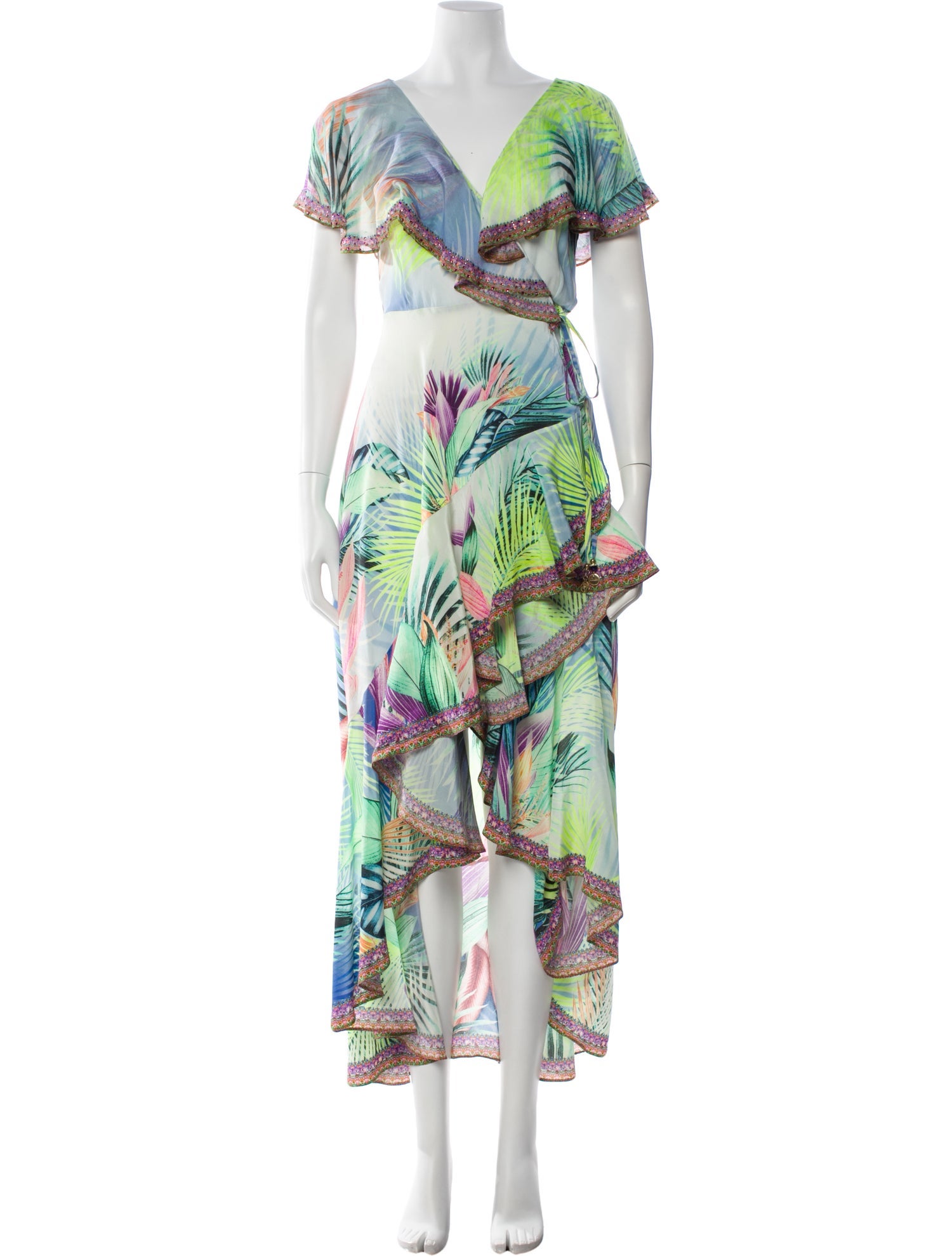 Camilla Silk Long Dress