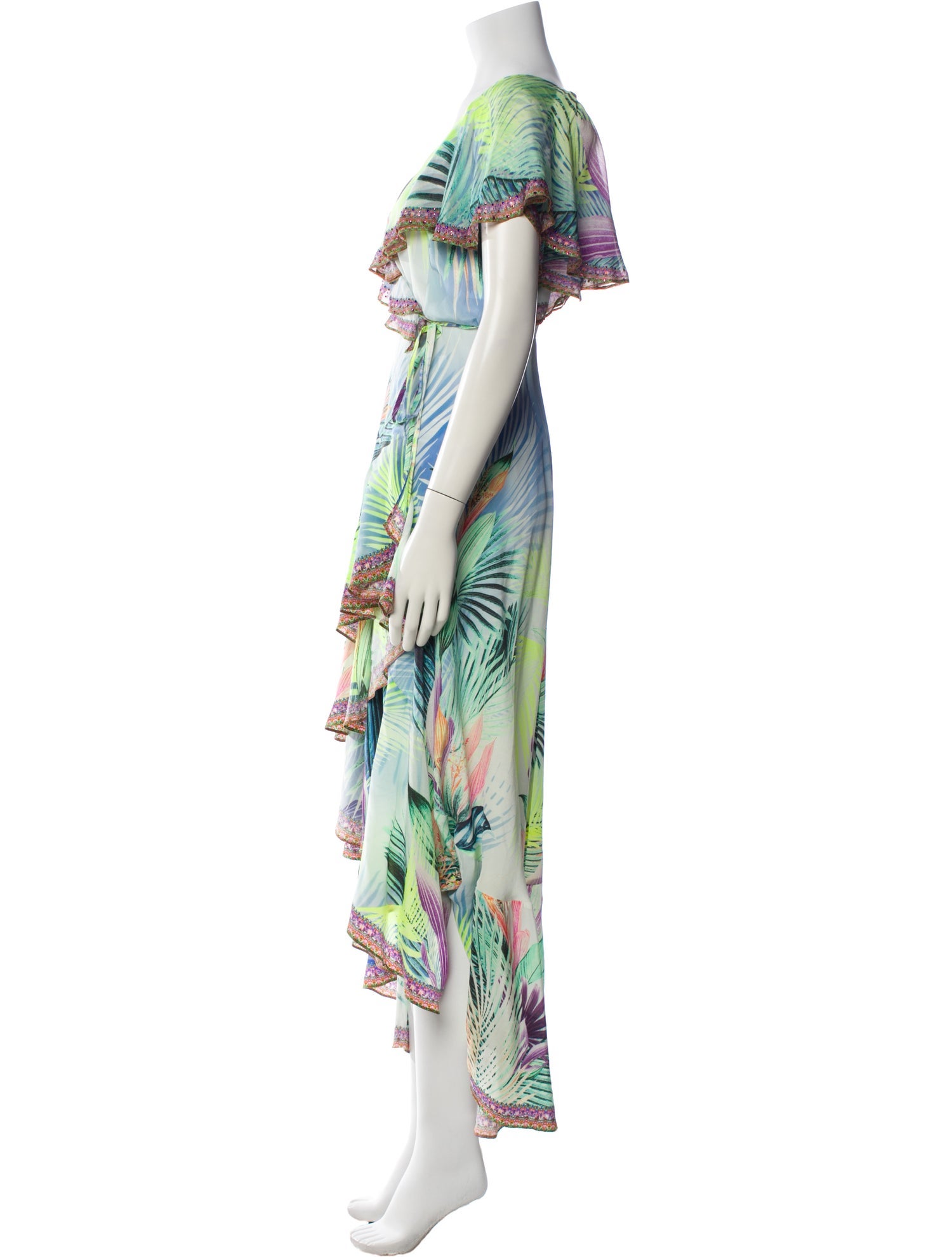Camilla Silk Long Dress