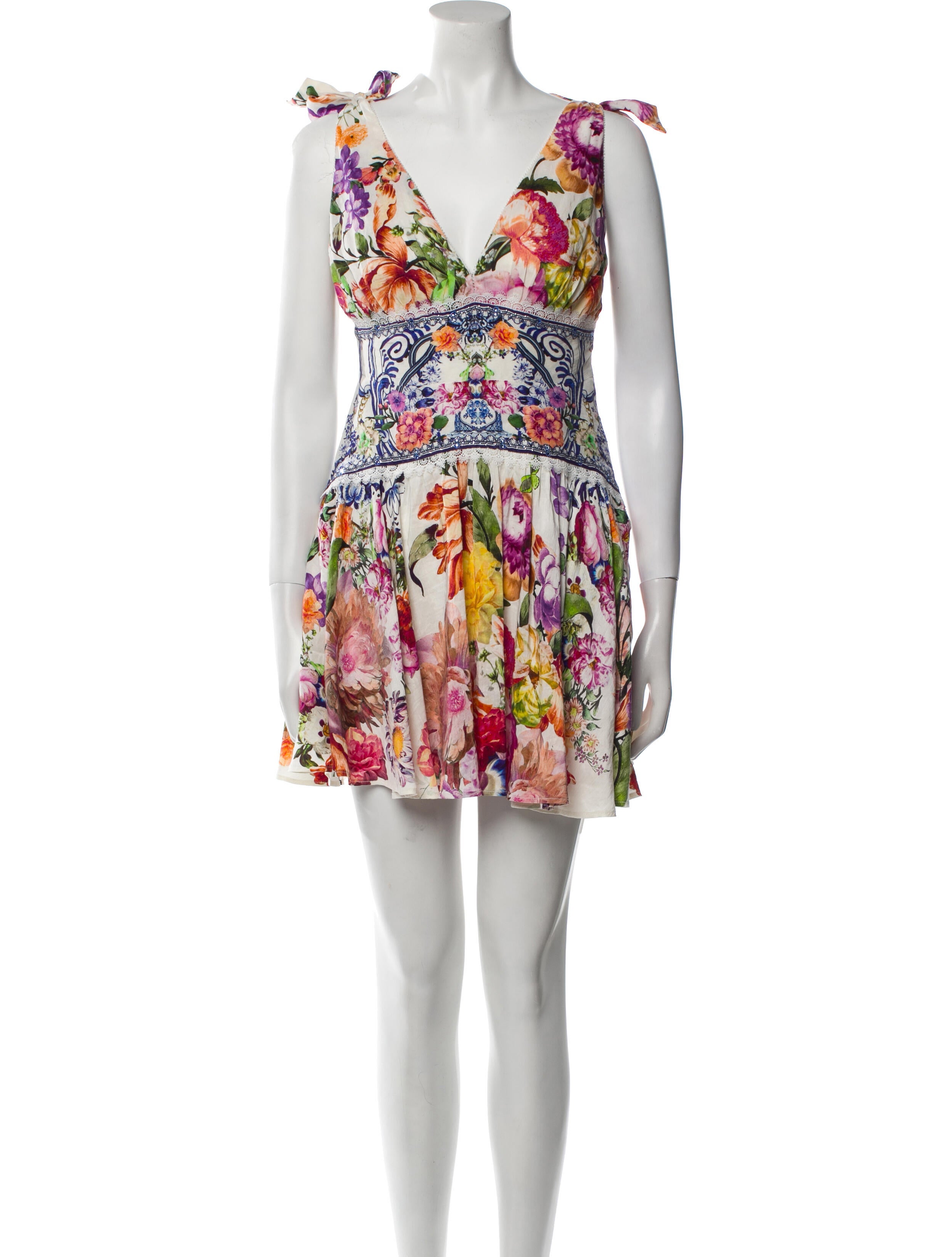 Camilla Linen Mini Dress w/ Tags