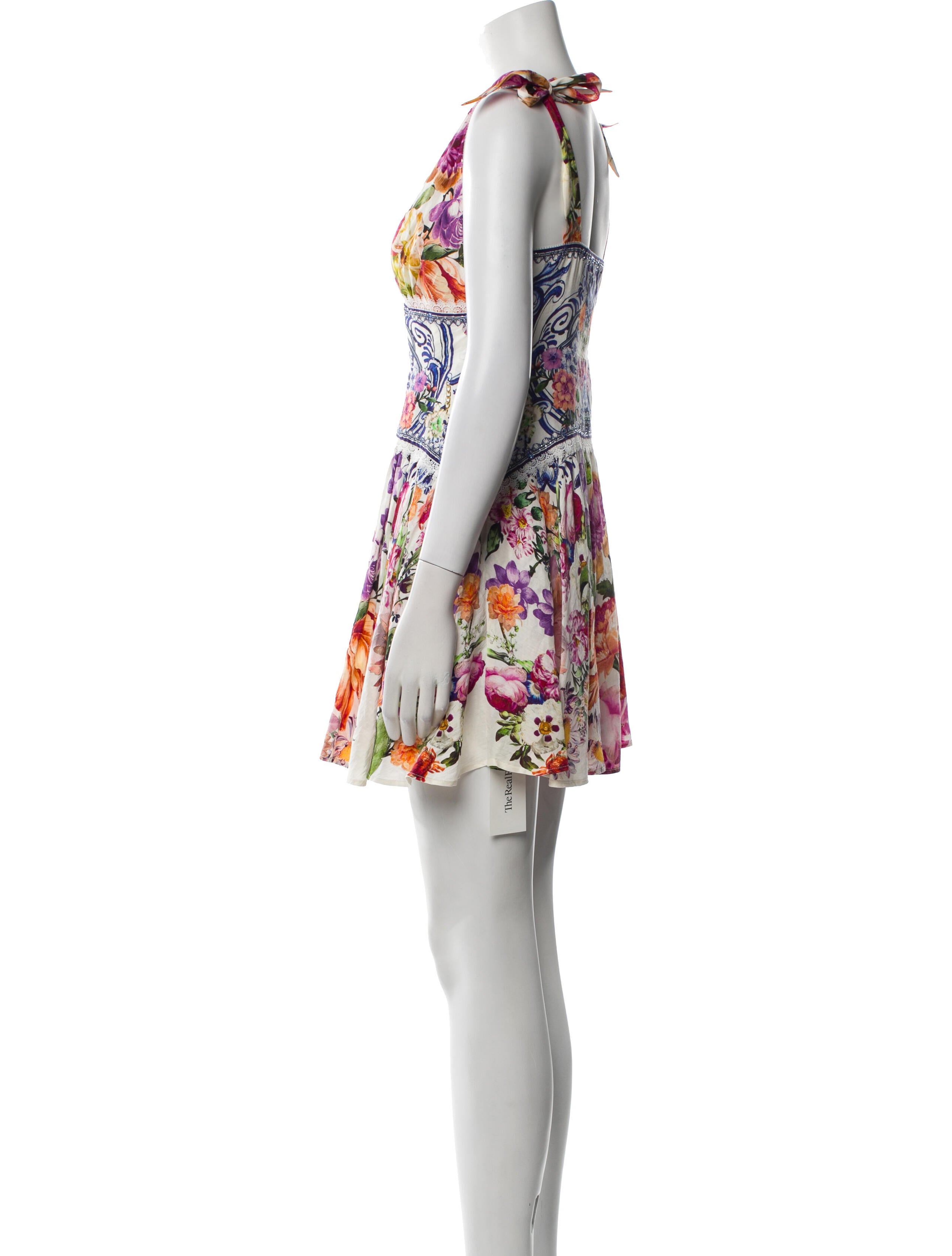 Camilla Linen Mini Dress w/ Tags