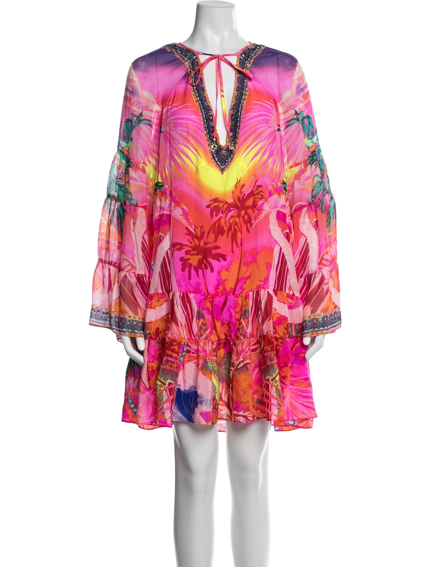 Camilla Printed Cover-Up