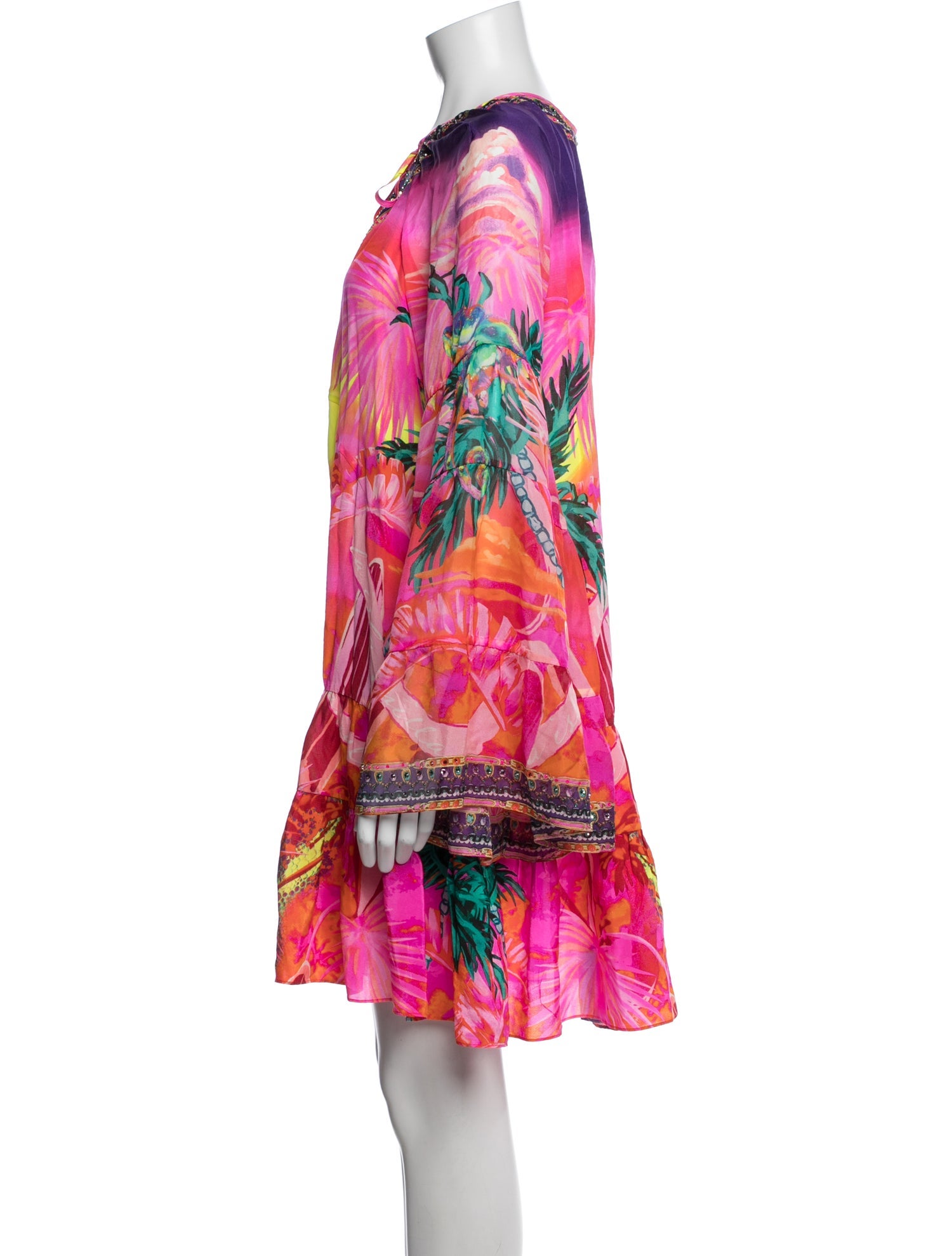 Camilla Printed Cover-Up