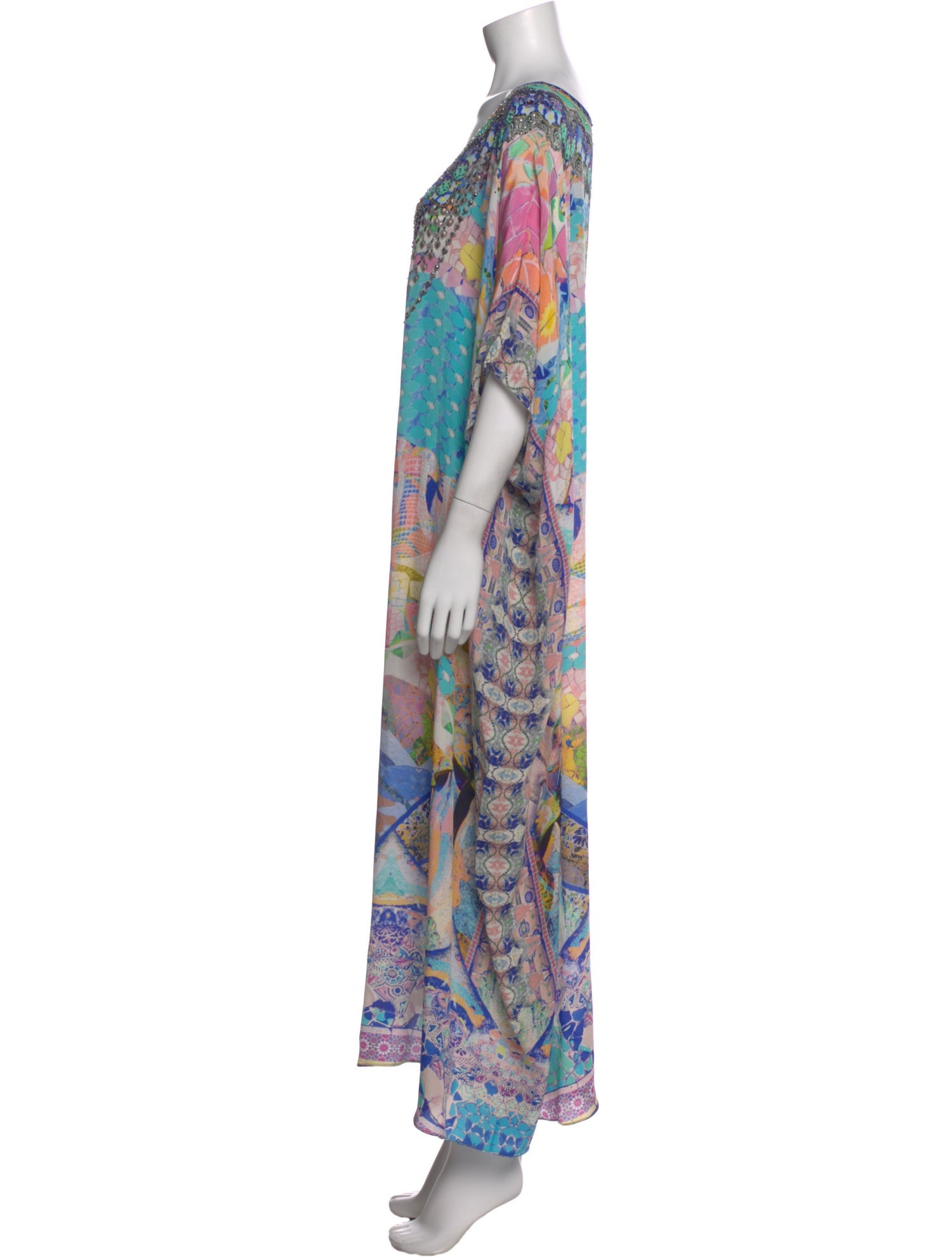 Camilla Silk Long Dress