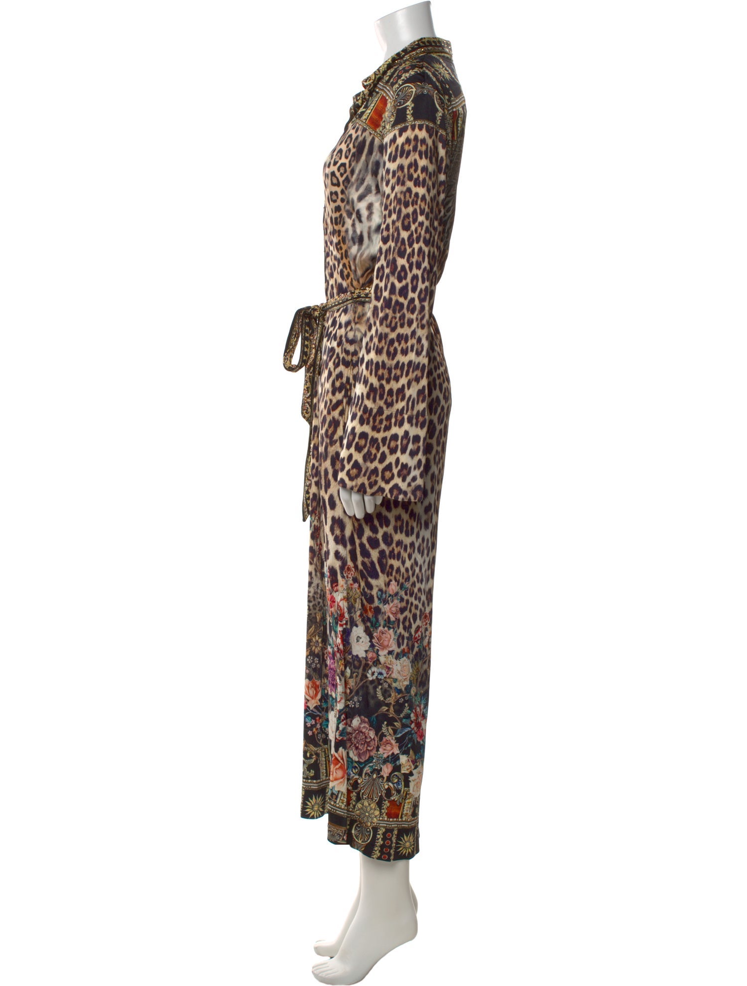 Camilla Animal Print Long Dress