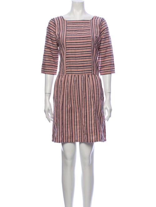 Ace & Jig Striped Mini Dress Pink