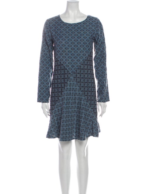 Ace & Jig Printed Mini Dress Black