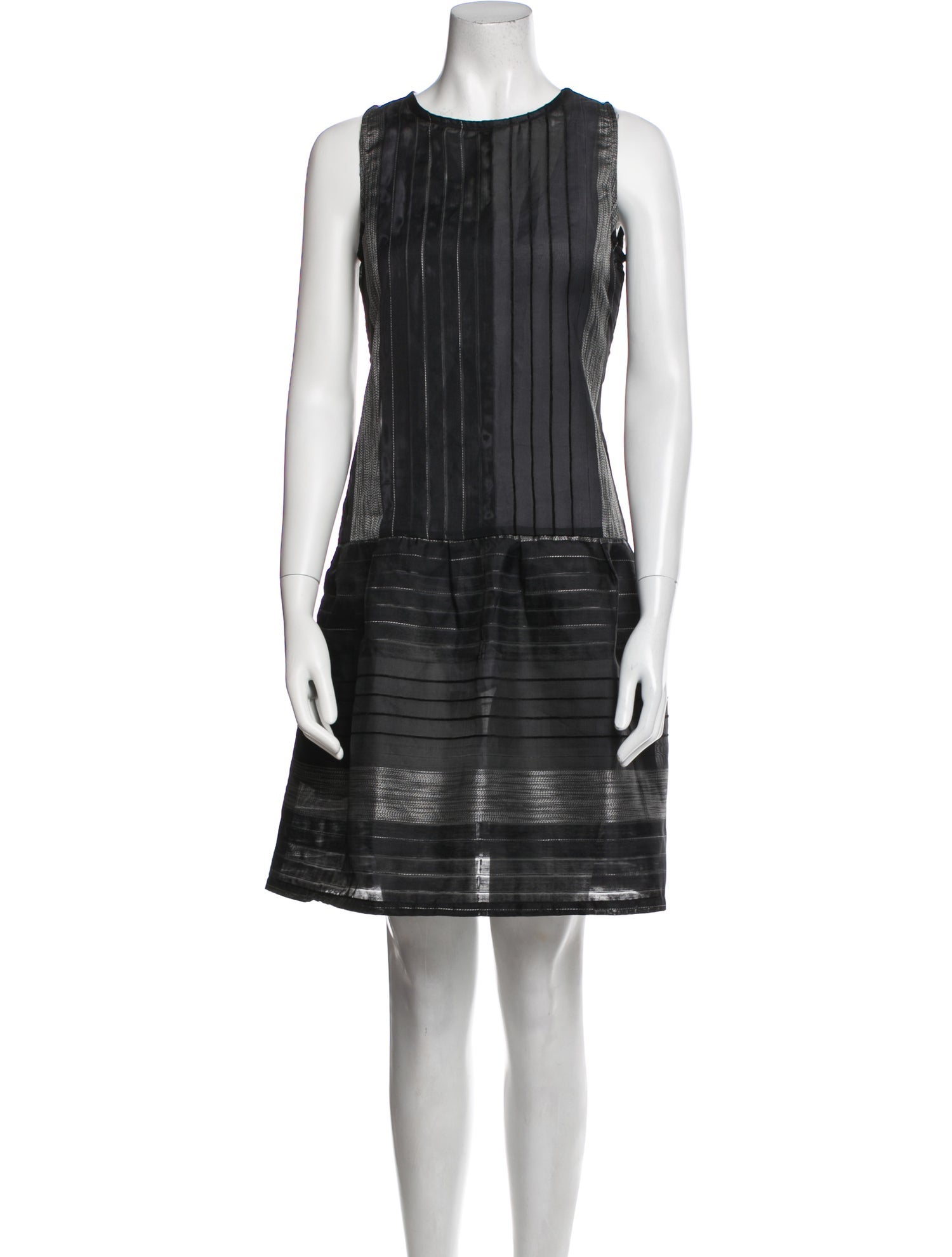 Ace & Jig Crew Neck Knee-Length Dress