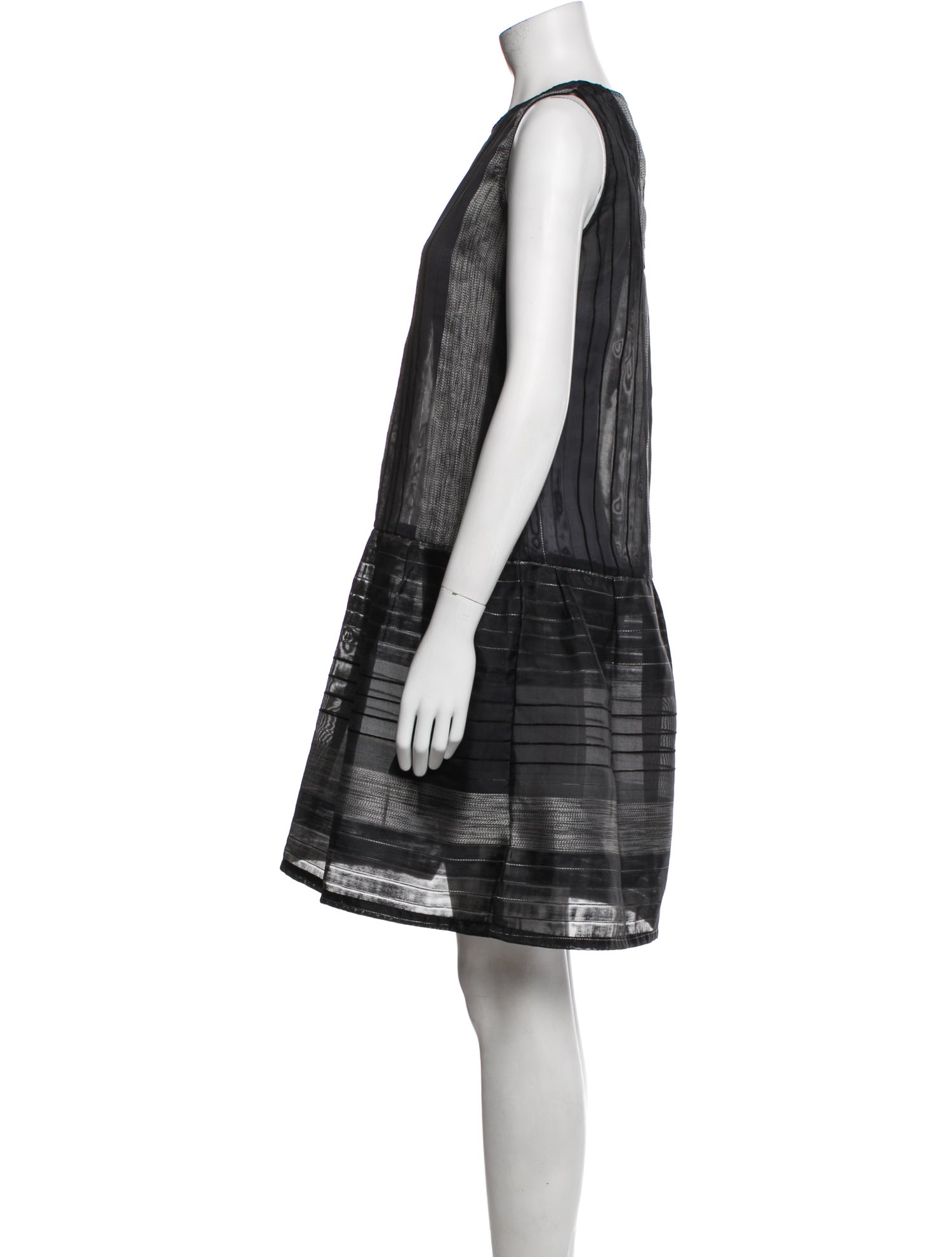 Ace & Jig Crew Neck Knee-Length Dress
