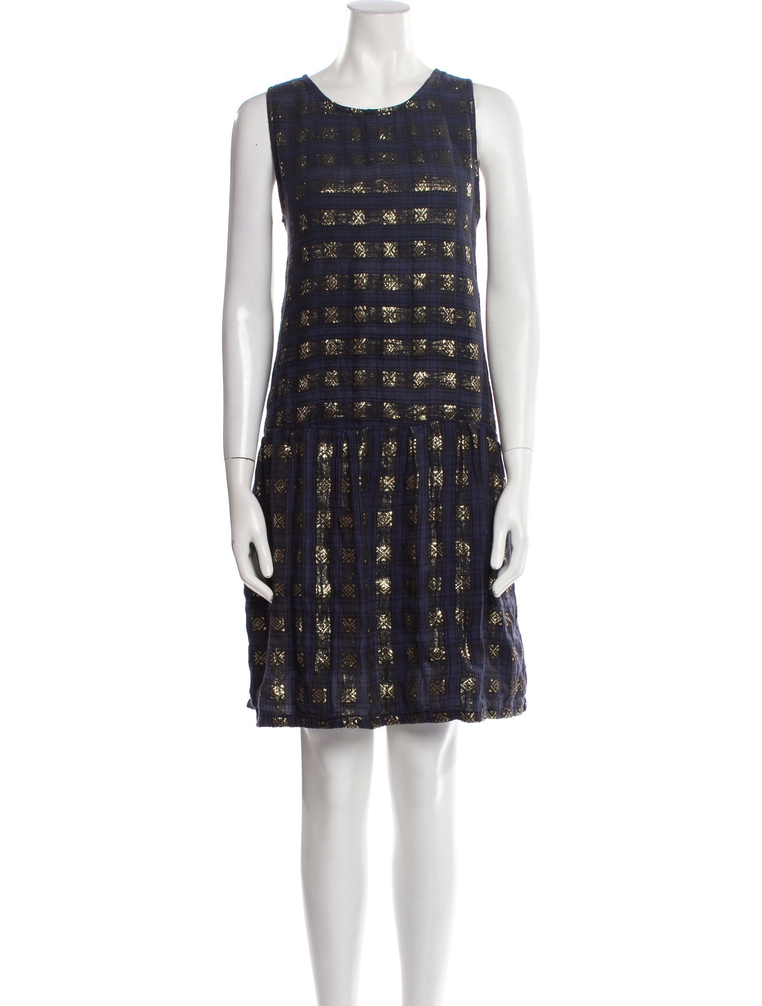 Ace & Jig Printed Knee-Length Dress