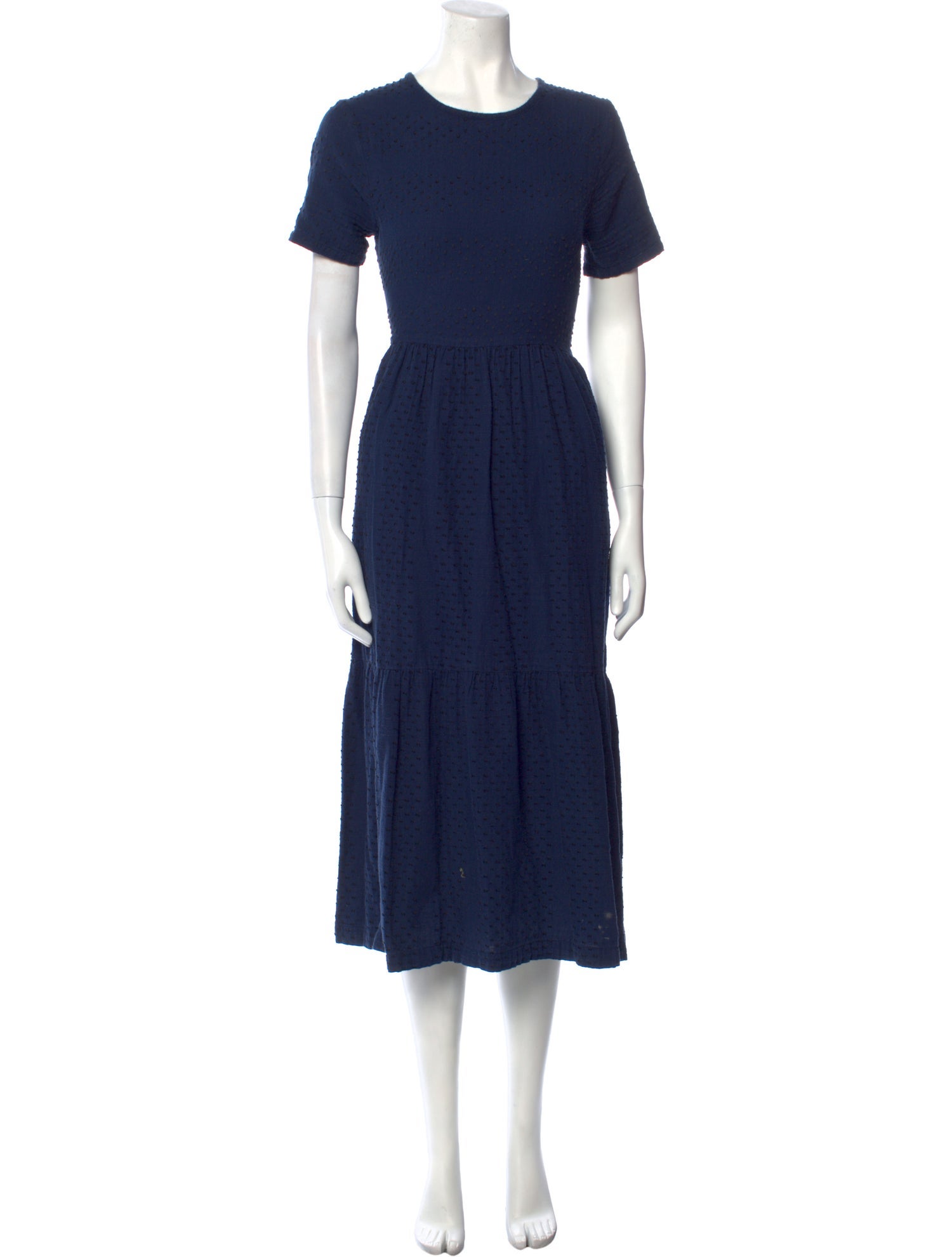 Ace & Jig Crew Neck Midi Length Dress