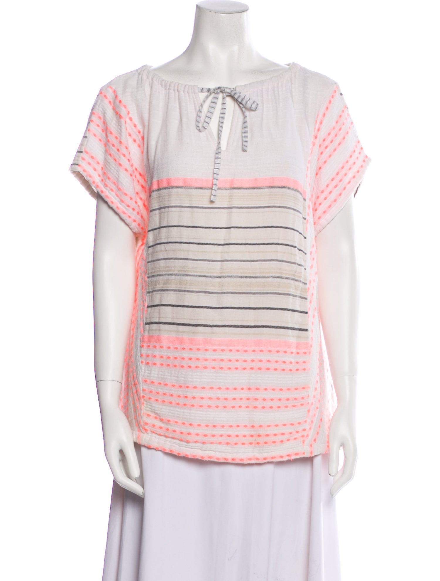Ace & Jig Striped Bateau Neckline Tunic