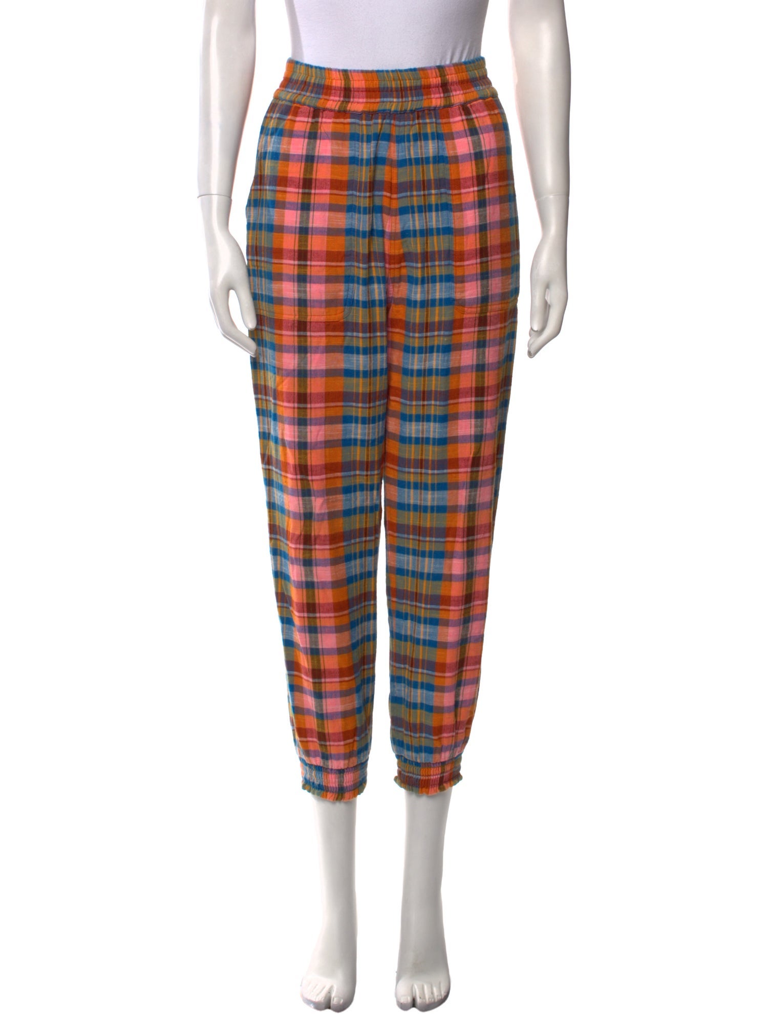 Ace & Jig Plaid Print Sweatpants