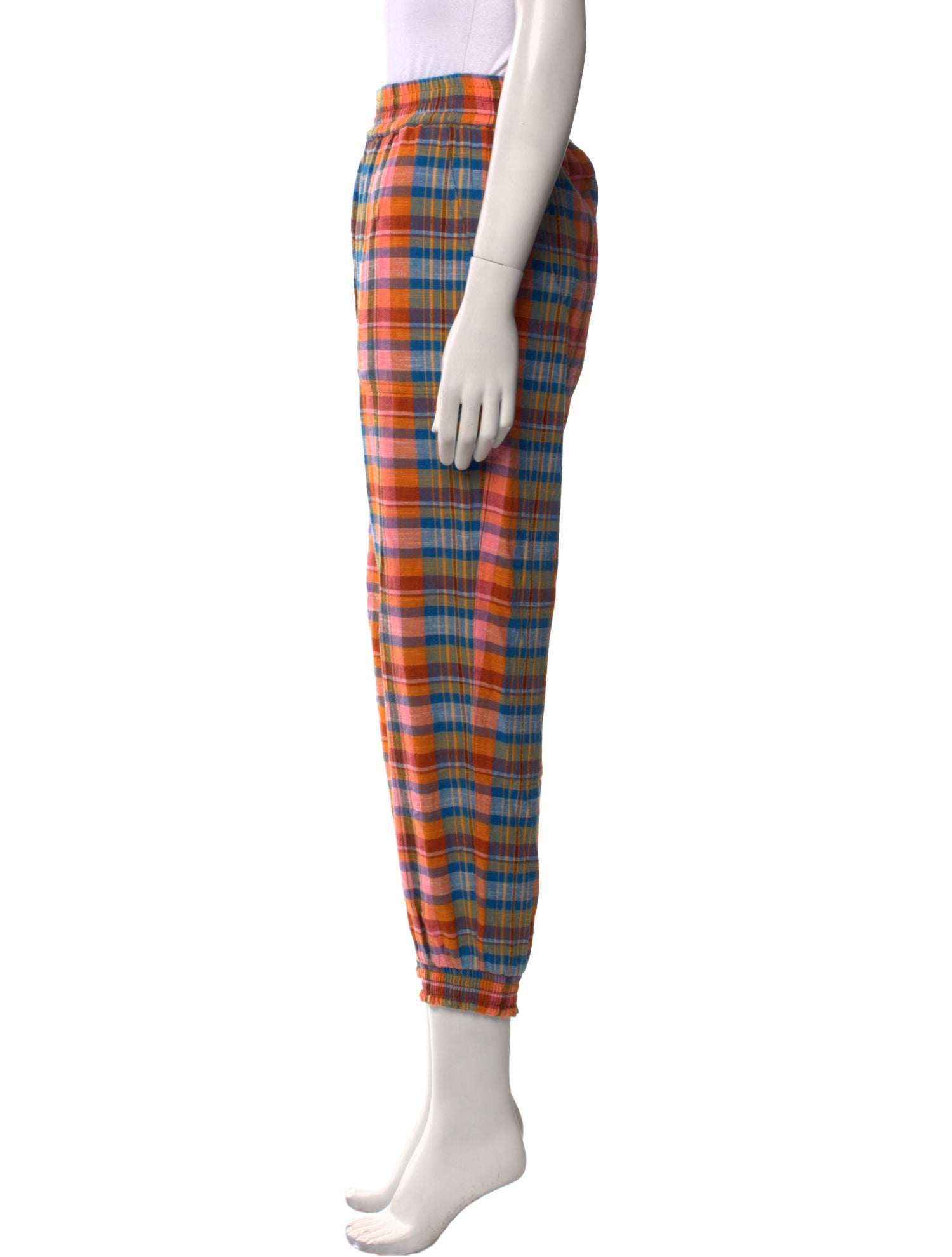 Ace & Jig Plaid Print Sweatpants