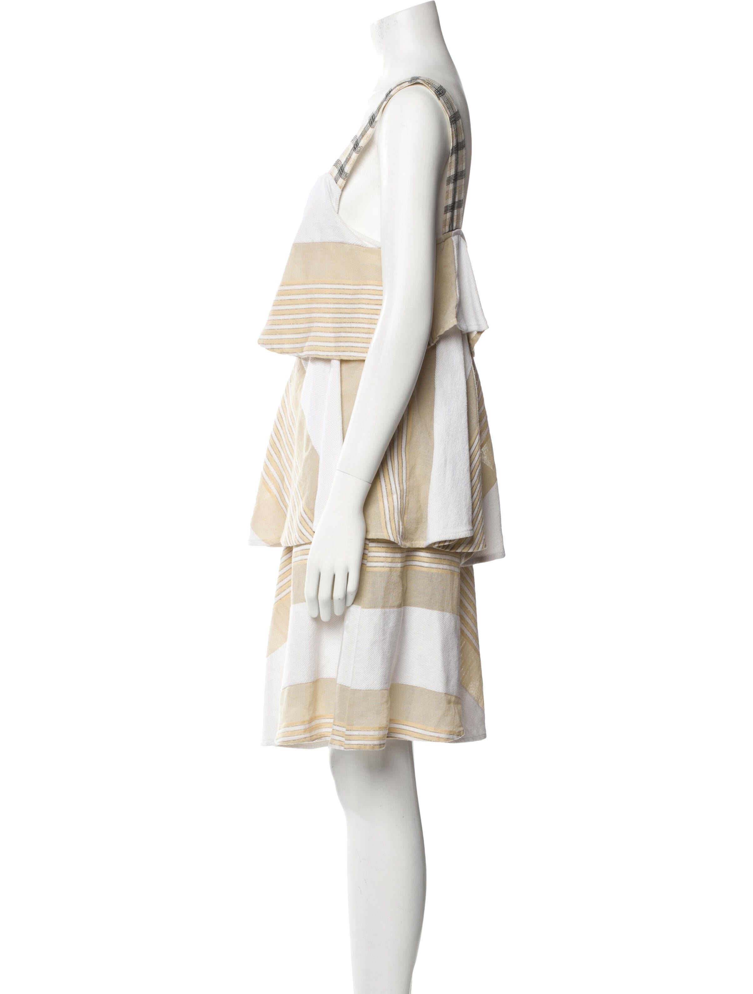 Ace & Jig Striped Knee-Length Dress