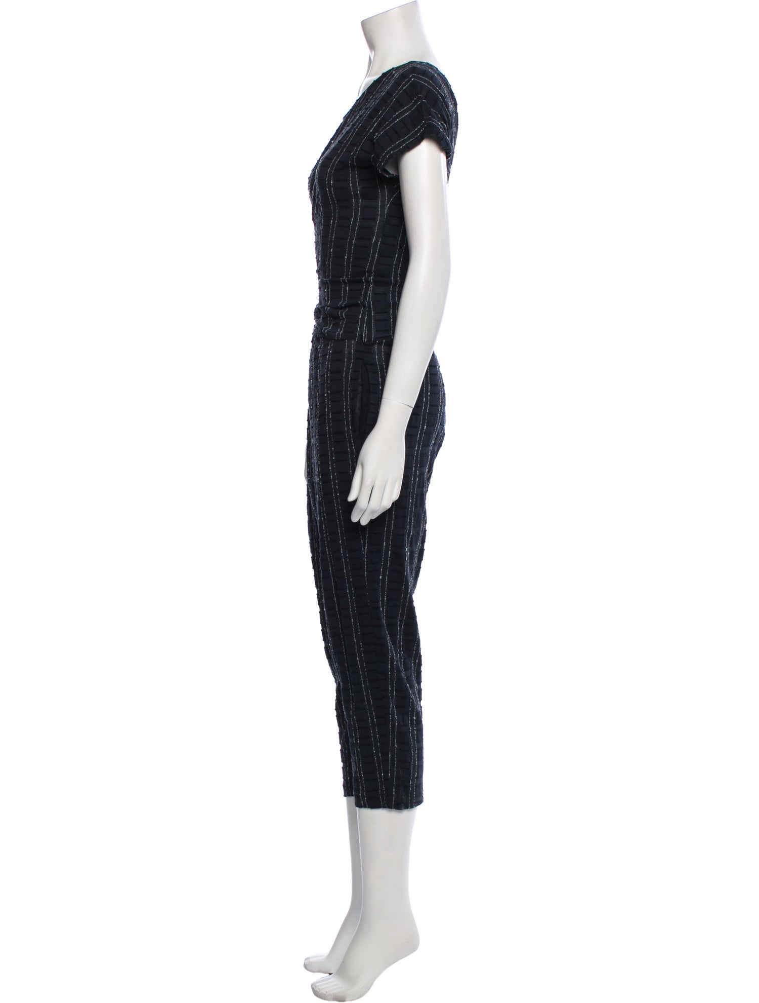 Ace & Jig Striped Scoop Neck Jumpsuit
