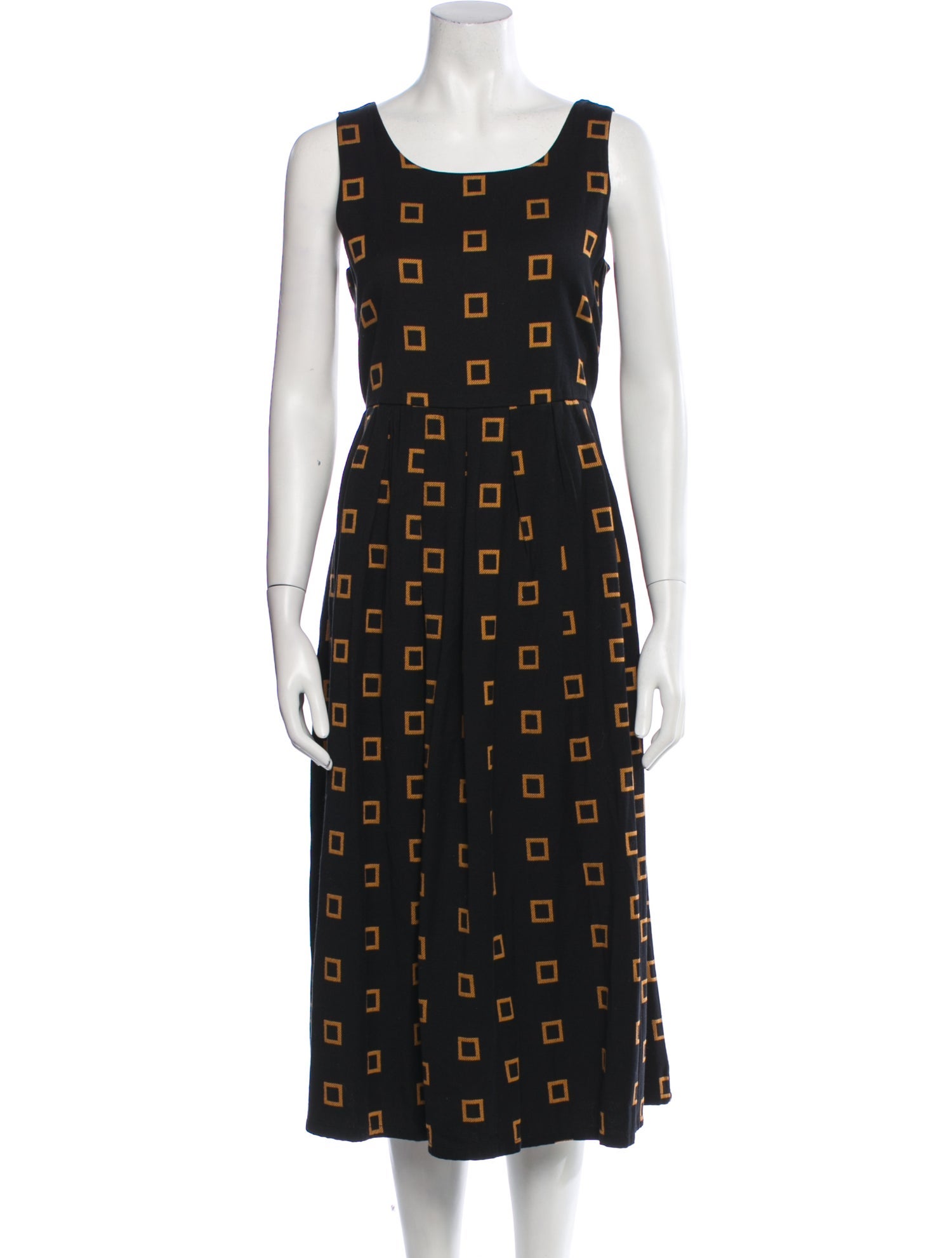 Ace & Jig Printed Midi Length Dress
