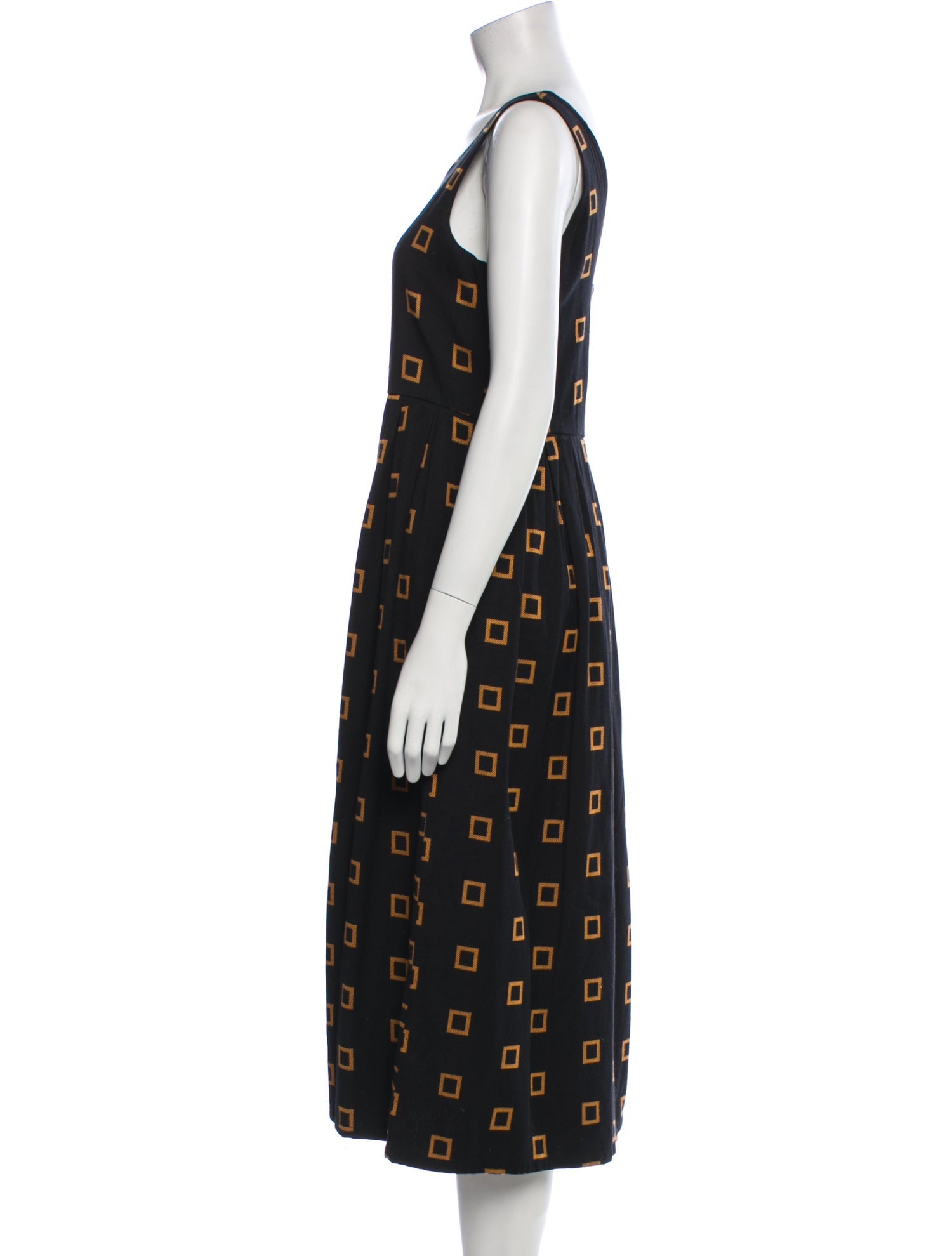 Ace & Jig Printed Midi Length Dress