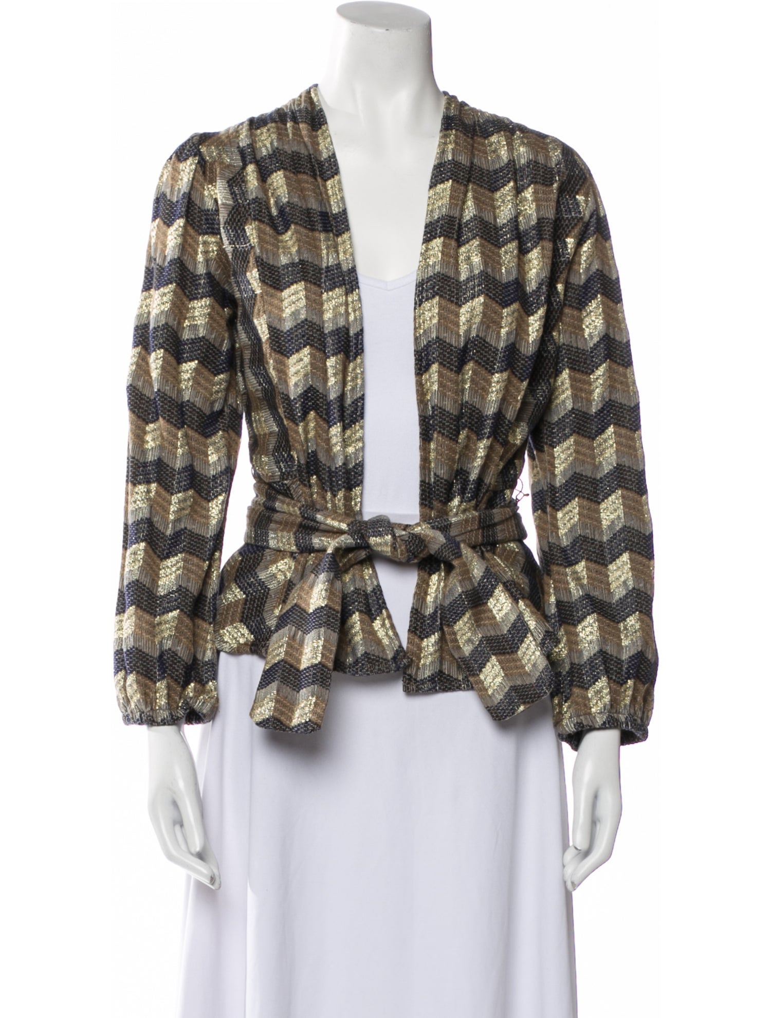 Ace & Jig Printed Evening Jacket w/ Tags