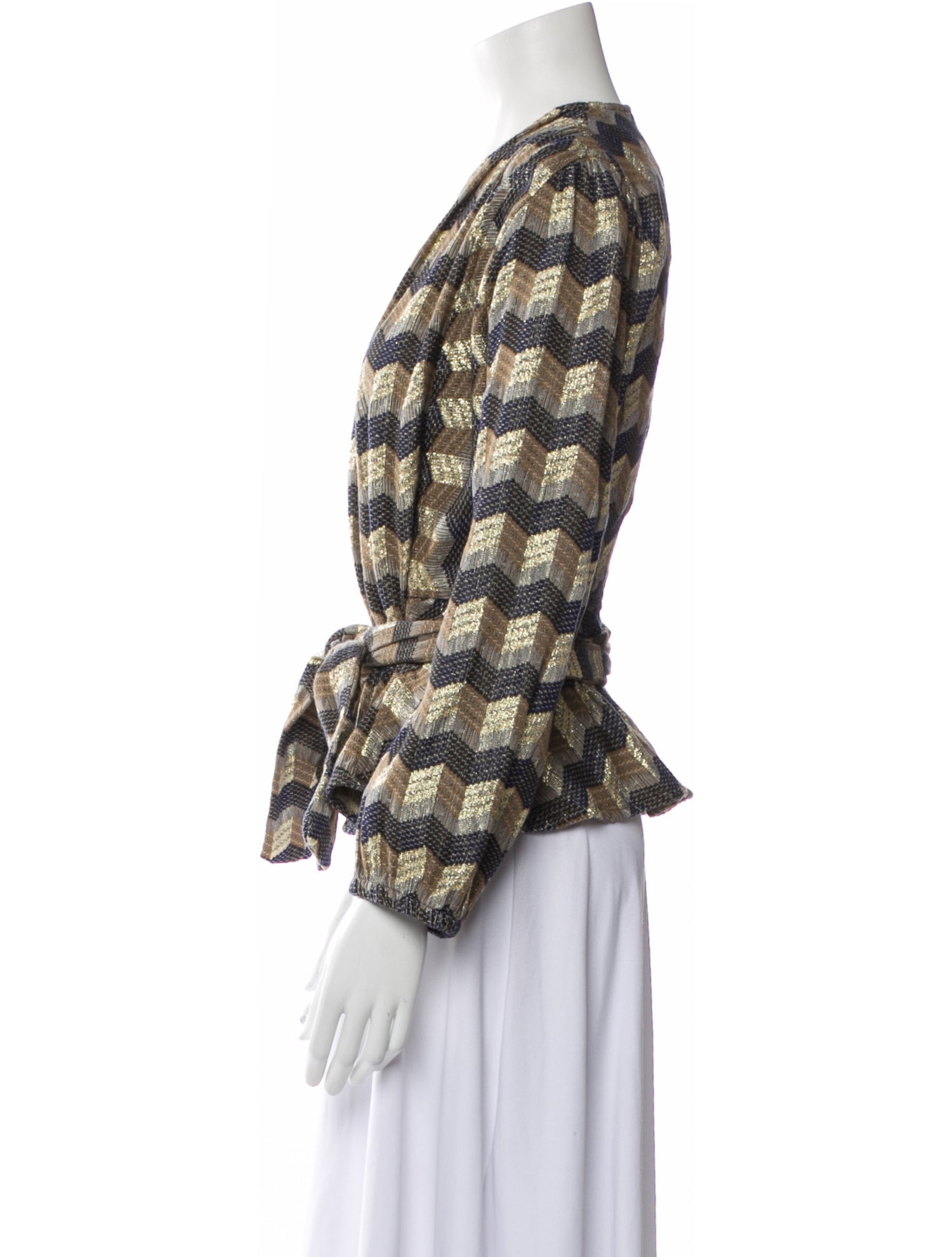 Ace & Jig Printed Evening Jacket w/ Tags