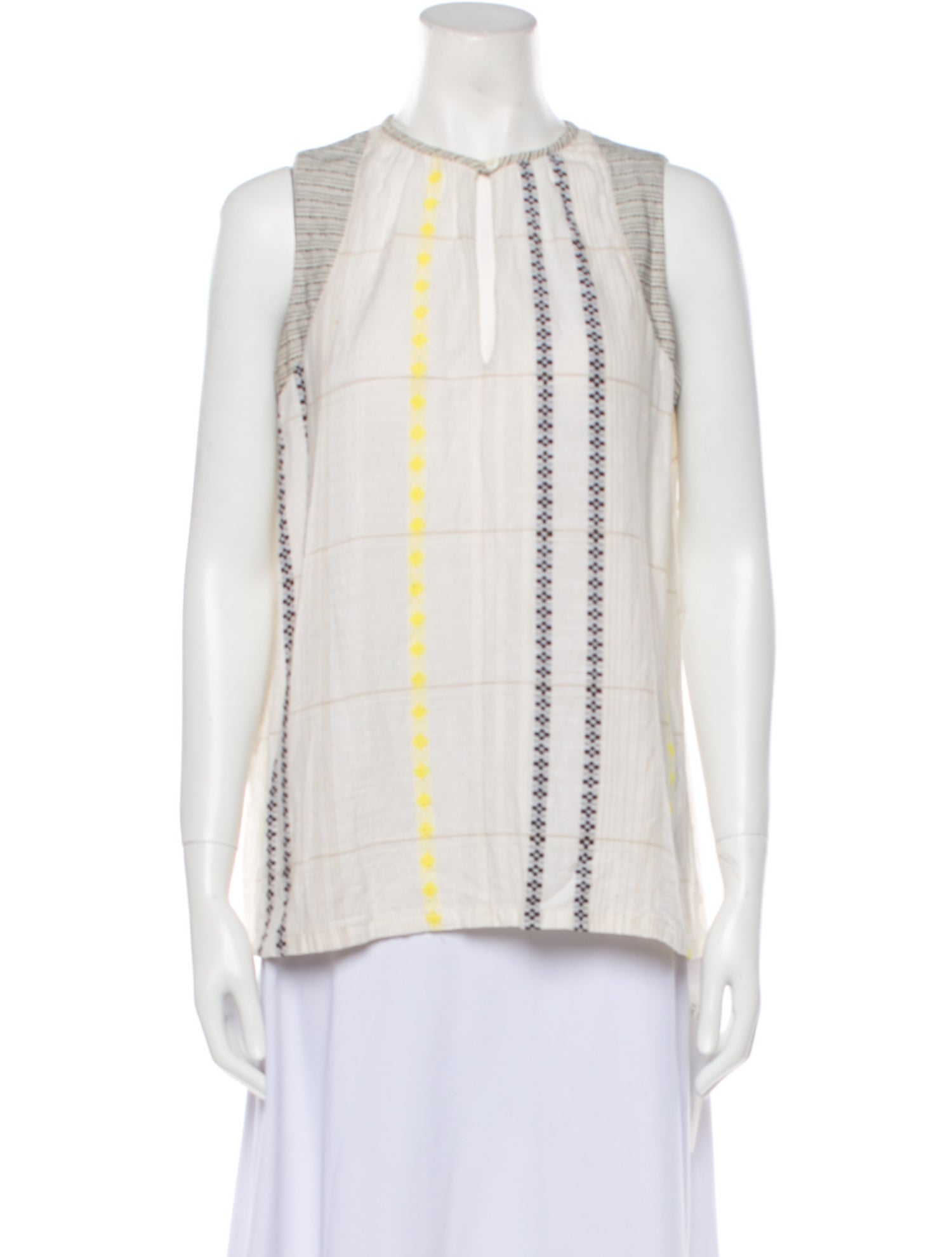 Ace & Jig Striped Crew Neck Blouse