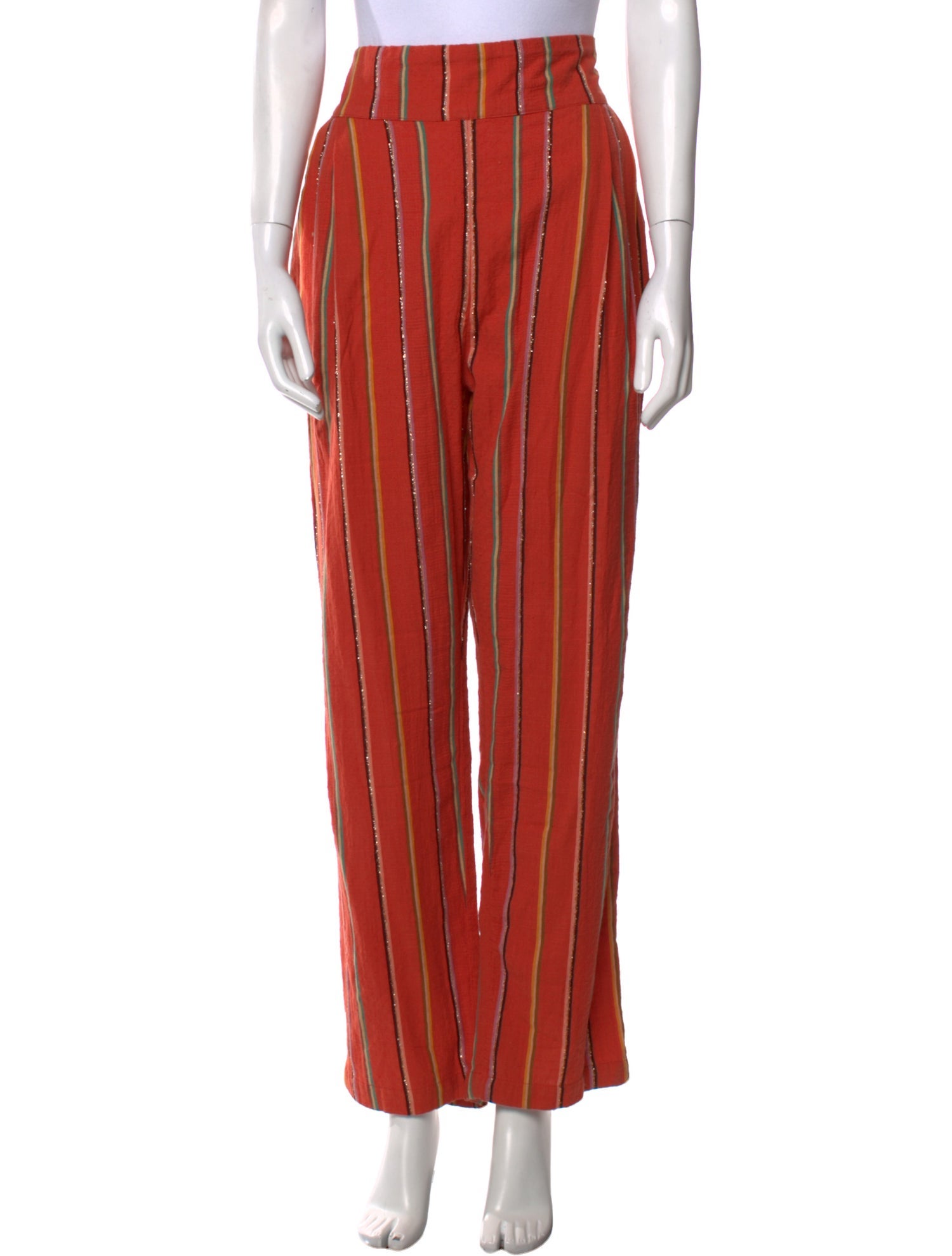 Ace & Jig Striped Straight Leg Pants