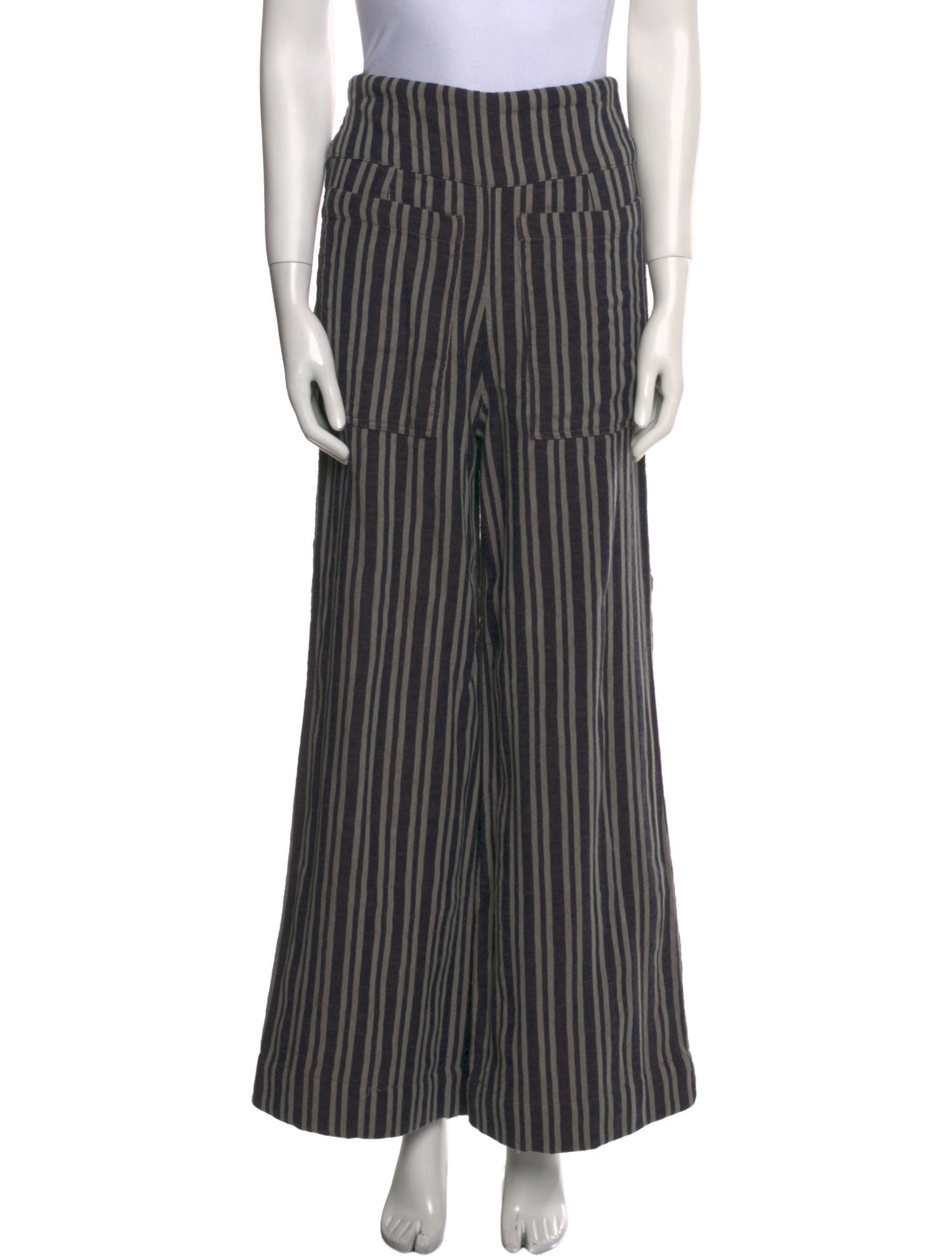 Ace & Jig Striped Wide Leg Pants