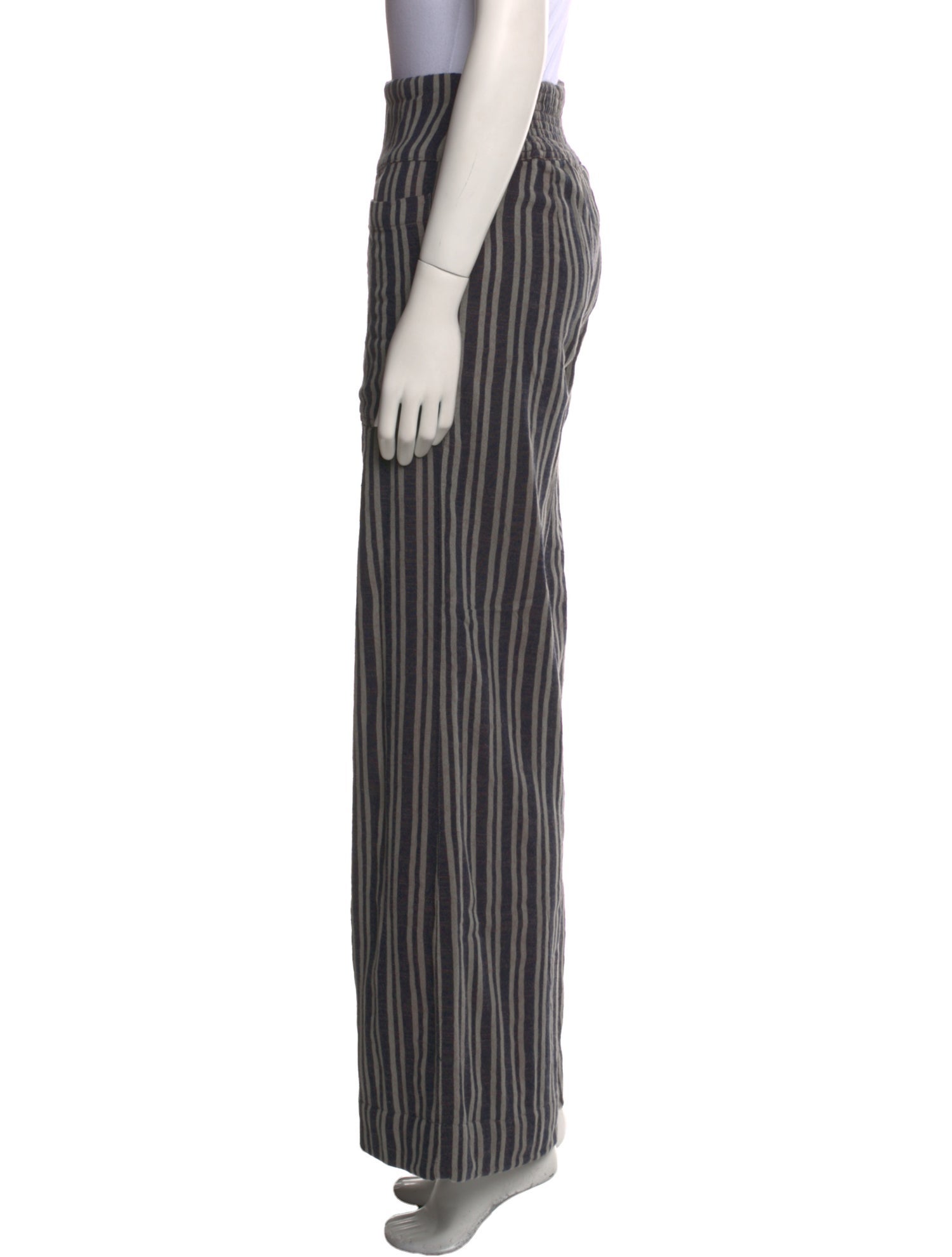 Ace & Jig Striped Wide Leg Pants