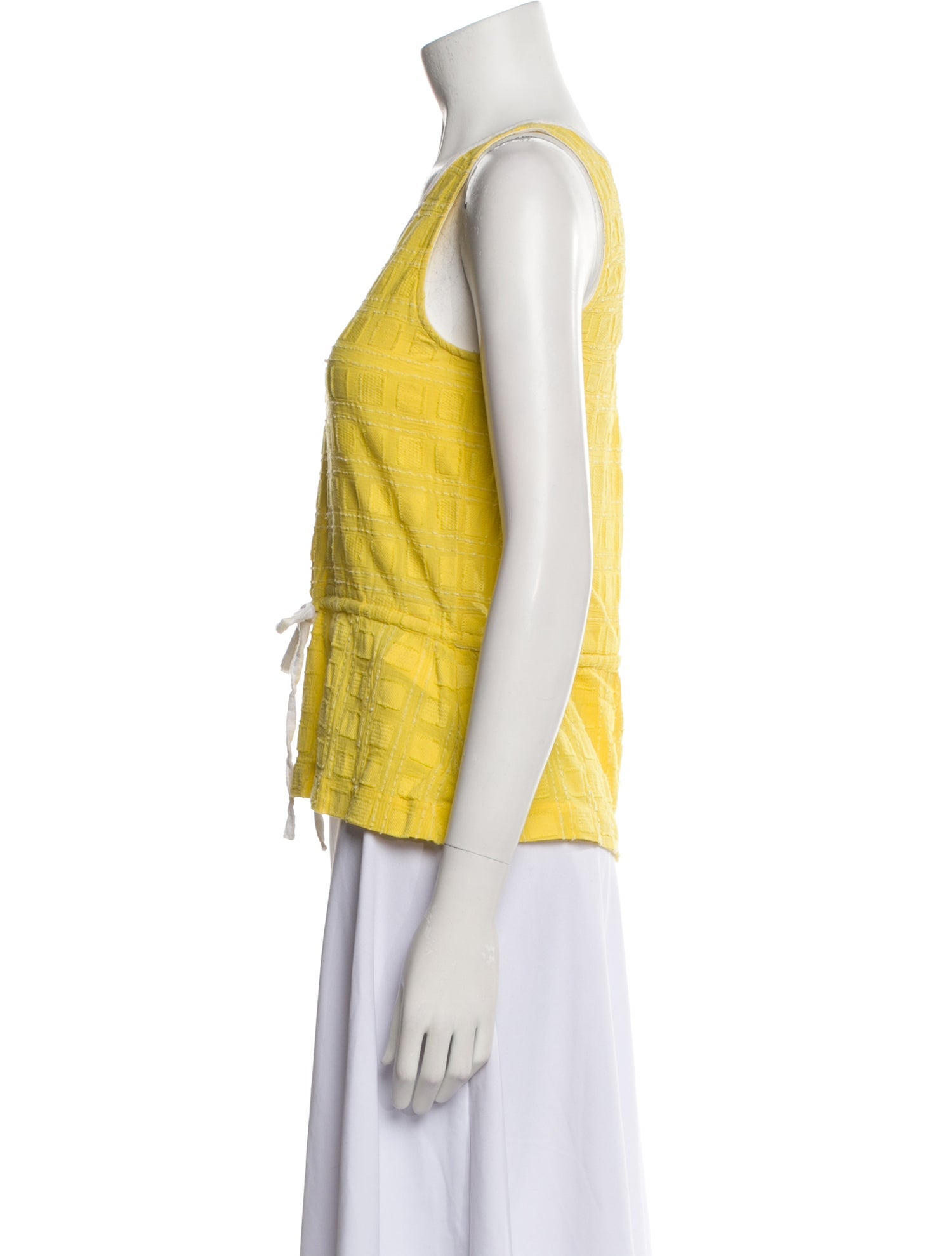 Ace & Jig Striped Scoop Neck Top