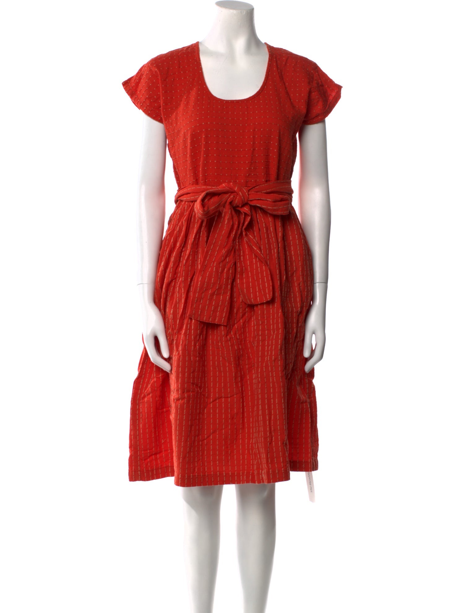 Ace & Jig Scoop Neck Knee-Length Dress