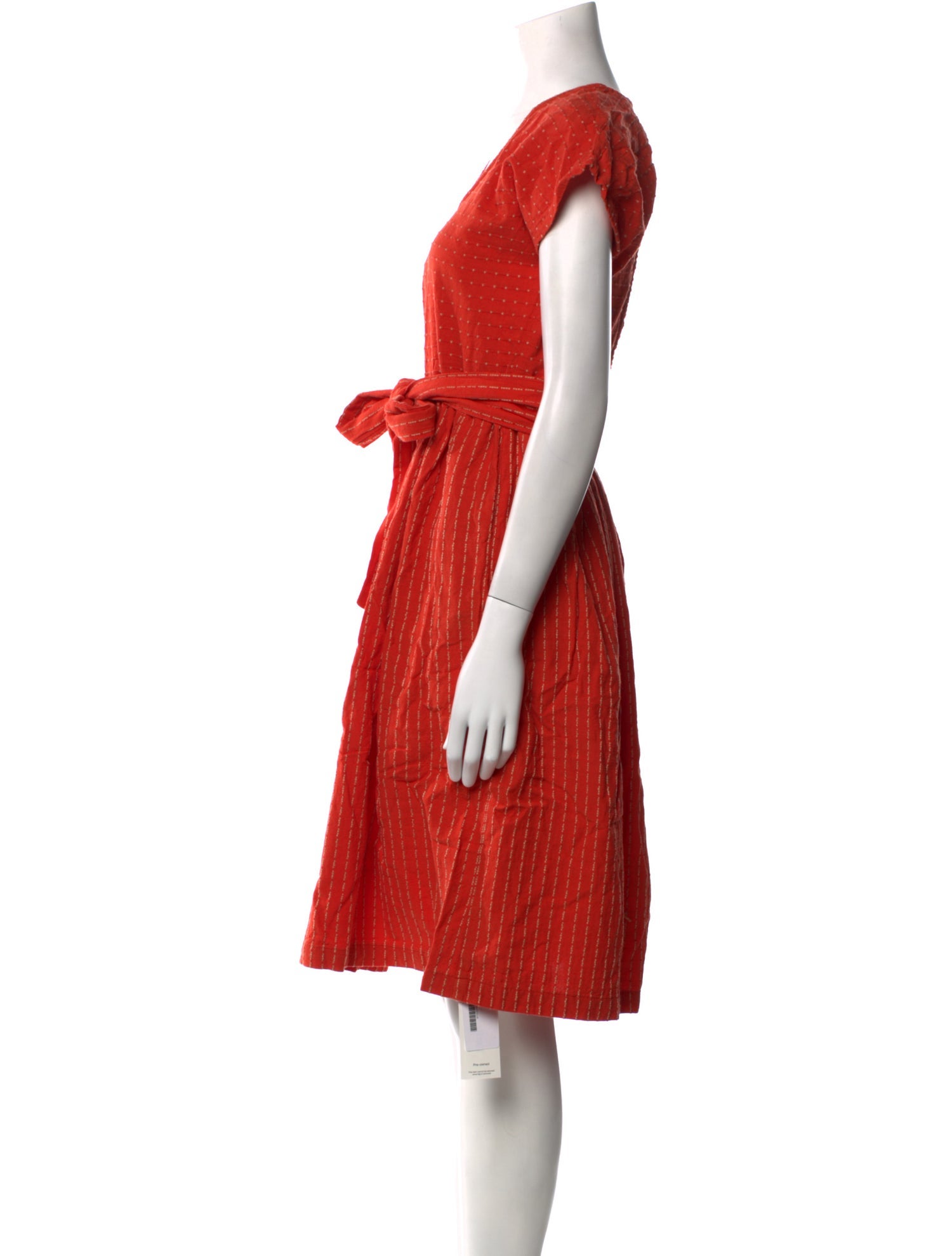 Ace & Jig Scoop Neck Knee-Length Dress