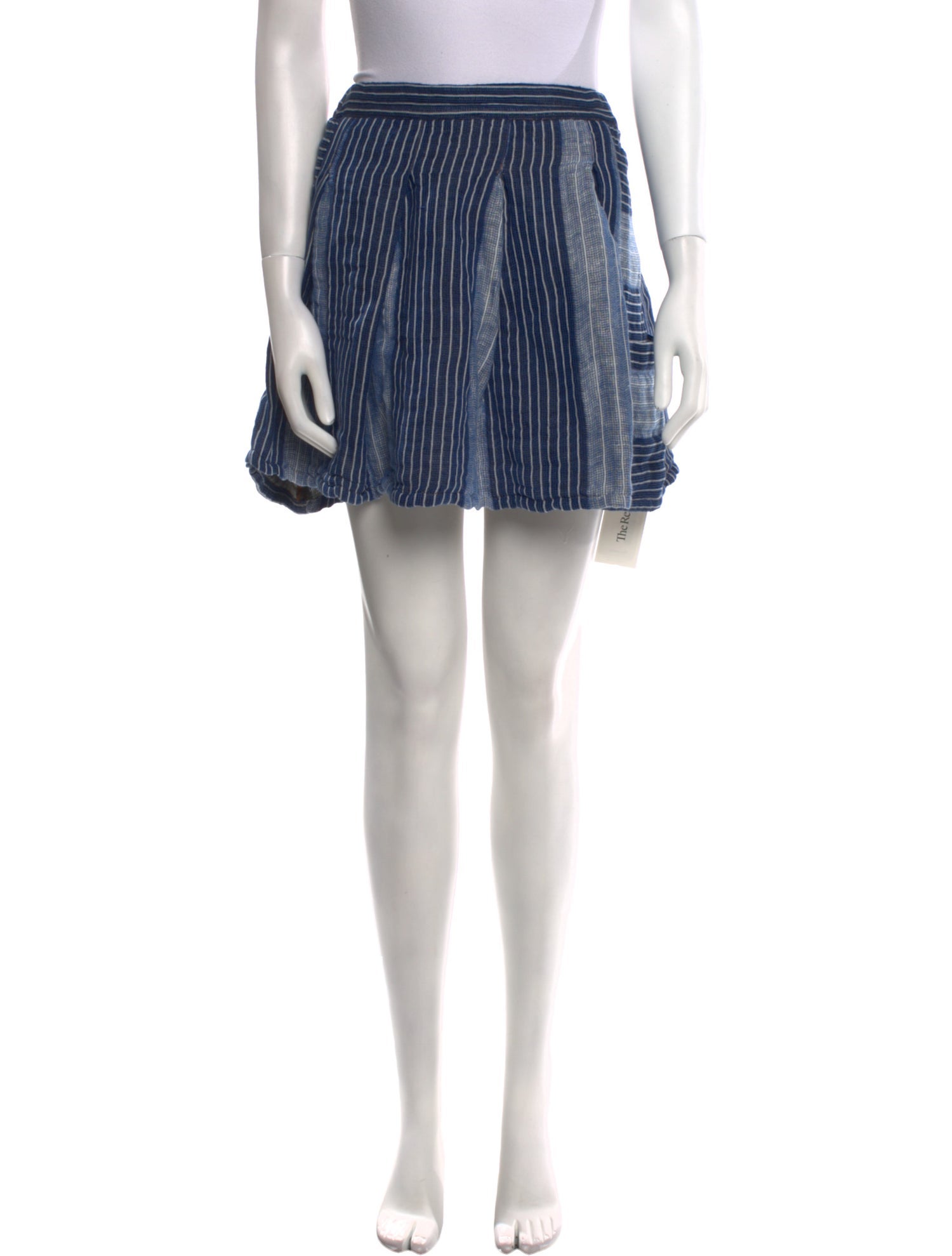 Ace & Jig Linen Mini Skirt