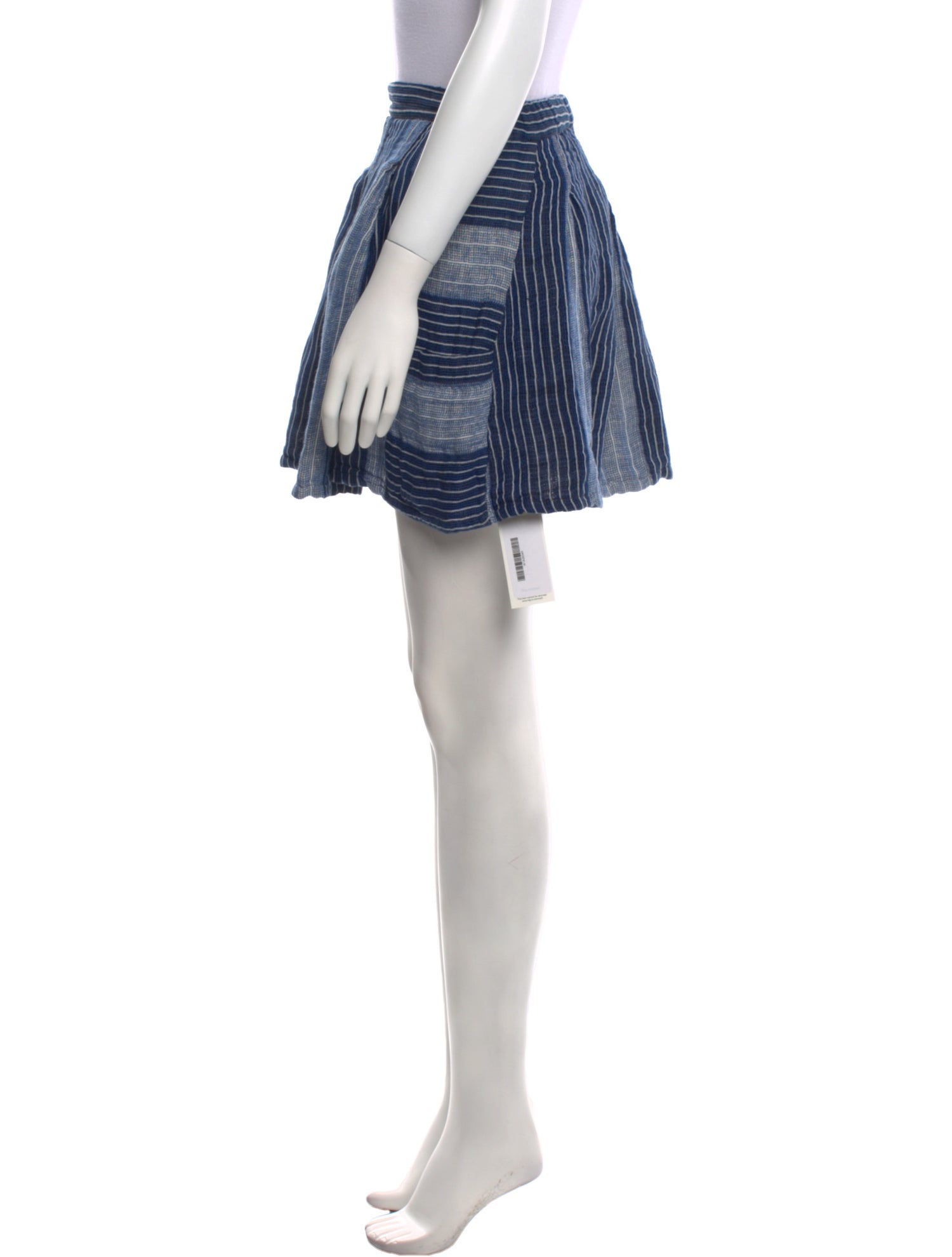 Ace & Jig Linen Mini Skirt