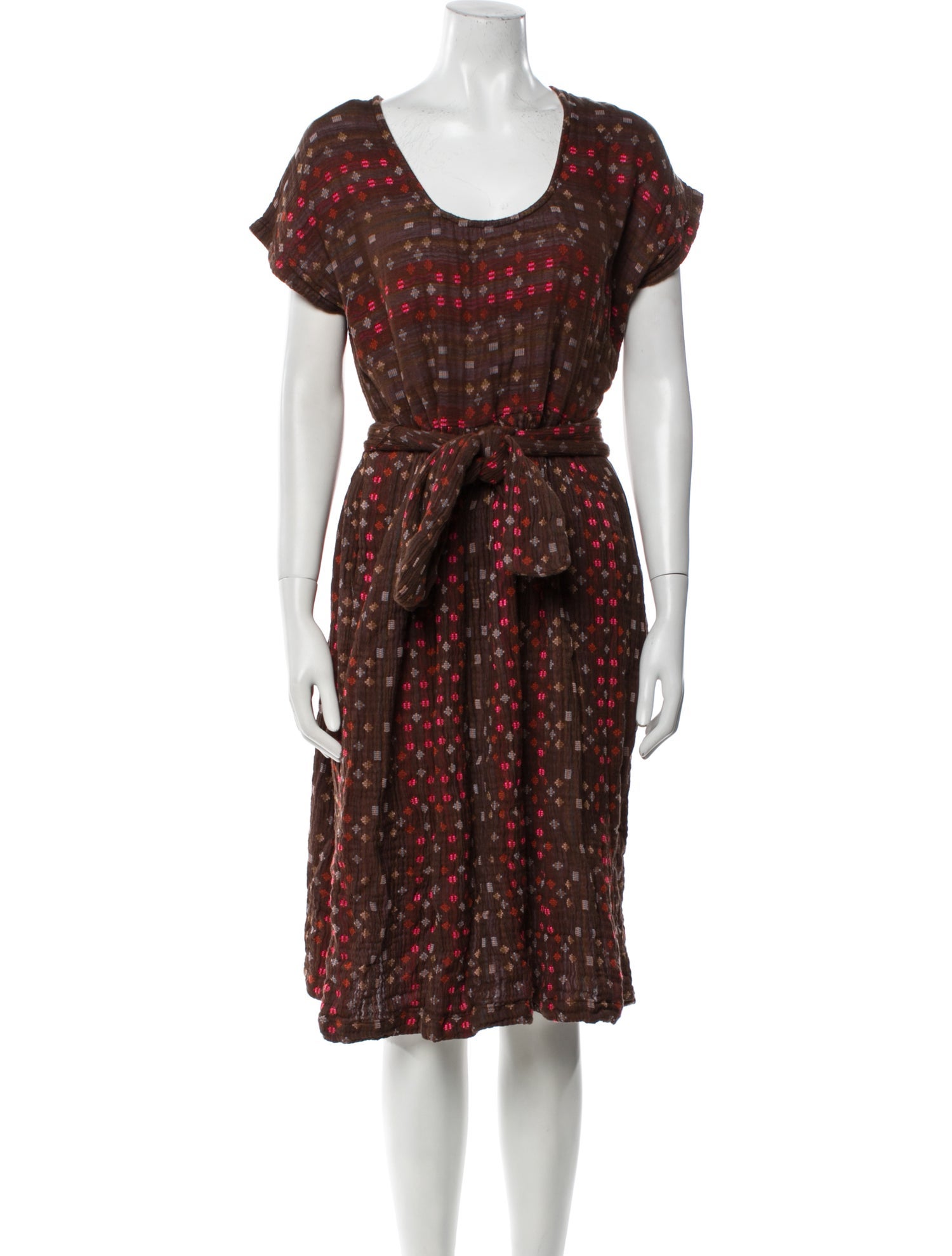 Ace & Jig Printed Midi Length Dress