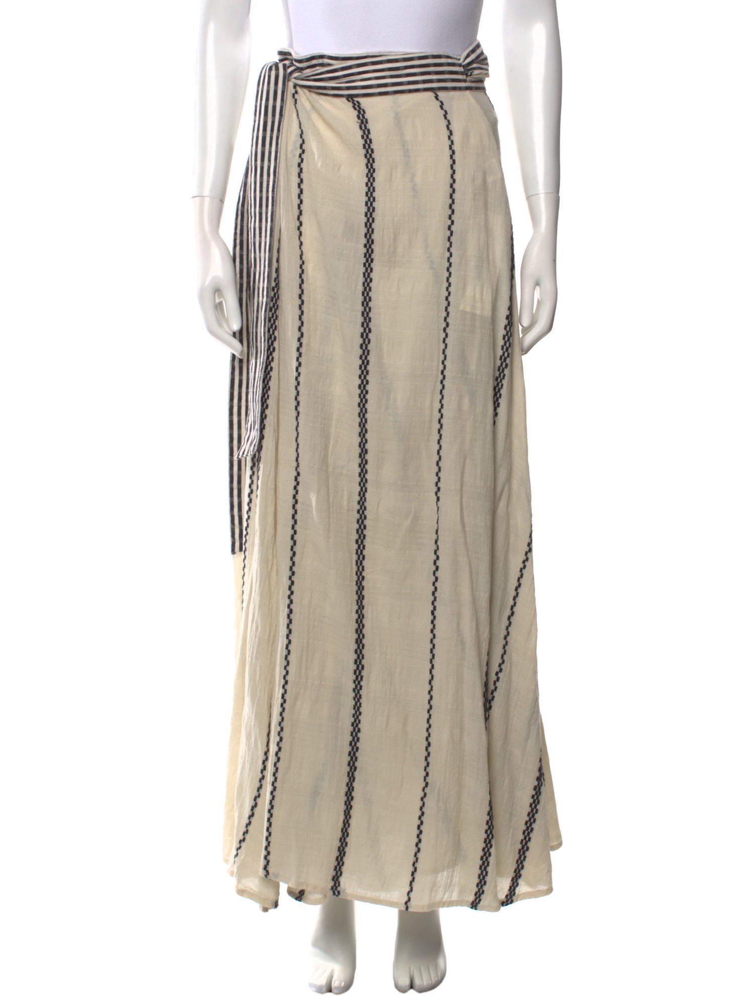 Ace & Jig Striped Long Skirt